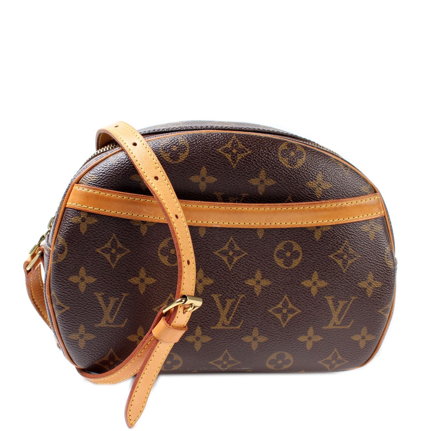 Louis Vuitton Blois Monogram Crossbody Bag Monogram 12