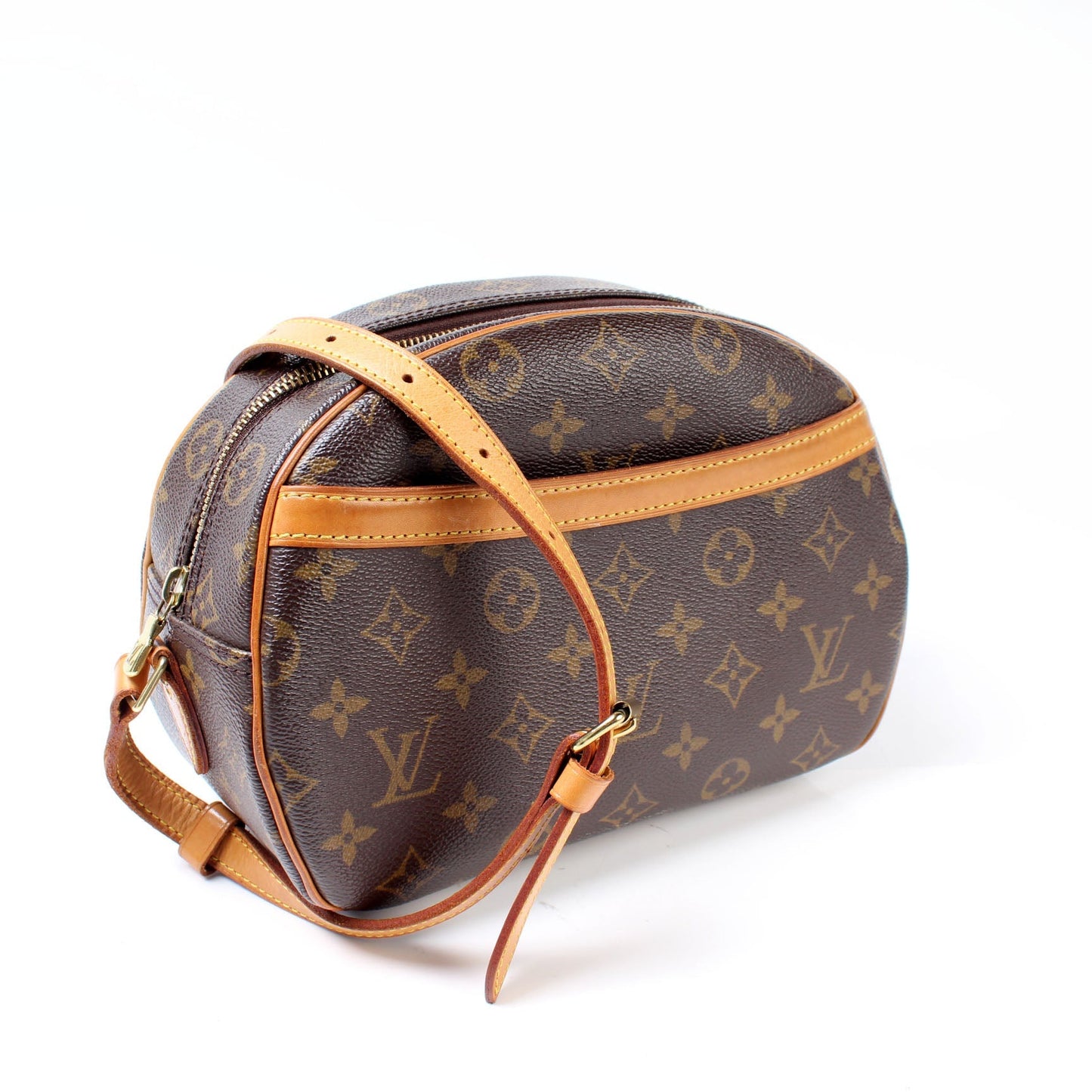 Louis Vuitton Blois Monogram Crossbody Bag Monogram 12