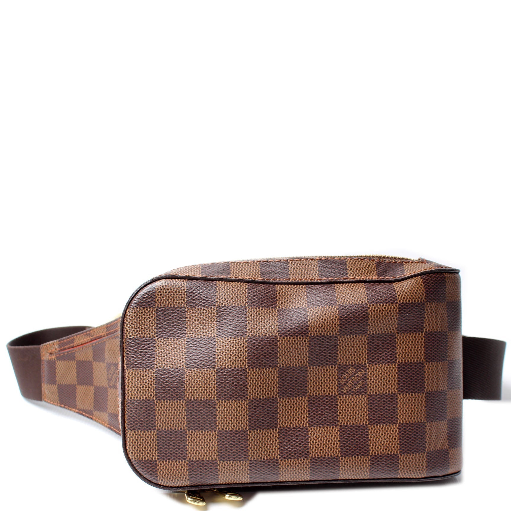 Louis Vuitton Geronimos Ebene Damier Handbag Ebene 11