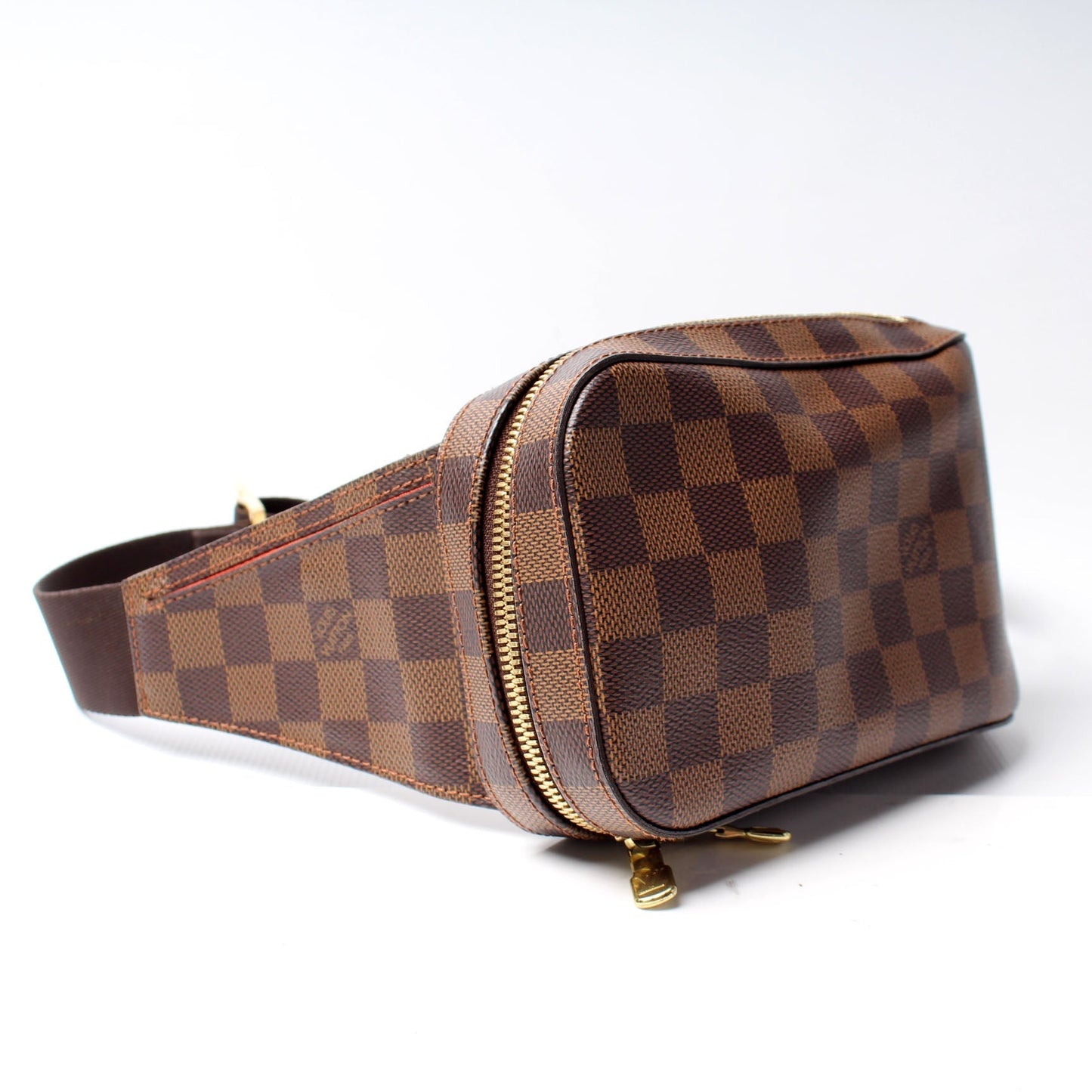 Louis Vuitton Geronimos Ebene Damier Handbag Ebene 11
