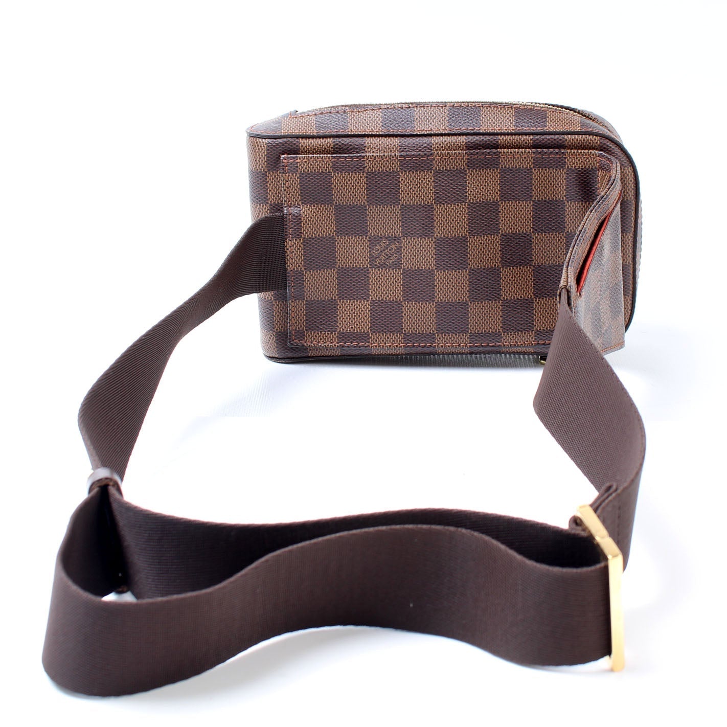 Louis Vuitton Geronimos Ebene Damier Handbag Ebene 11