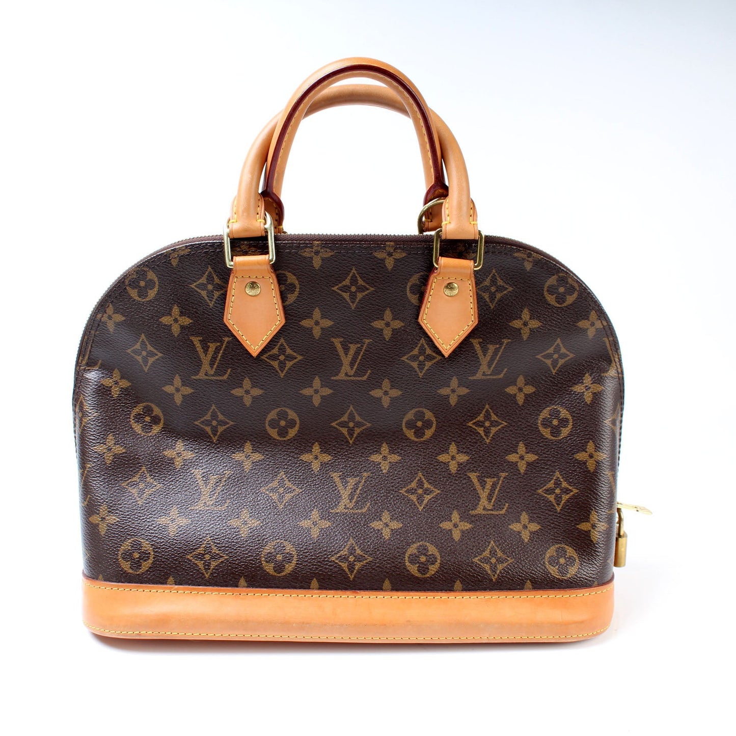 Louis Vuitton Alma PM Newer Monogram Handbag
