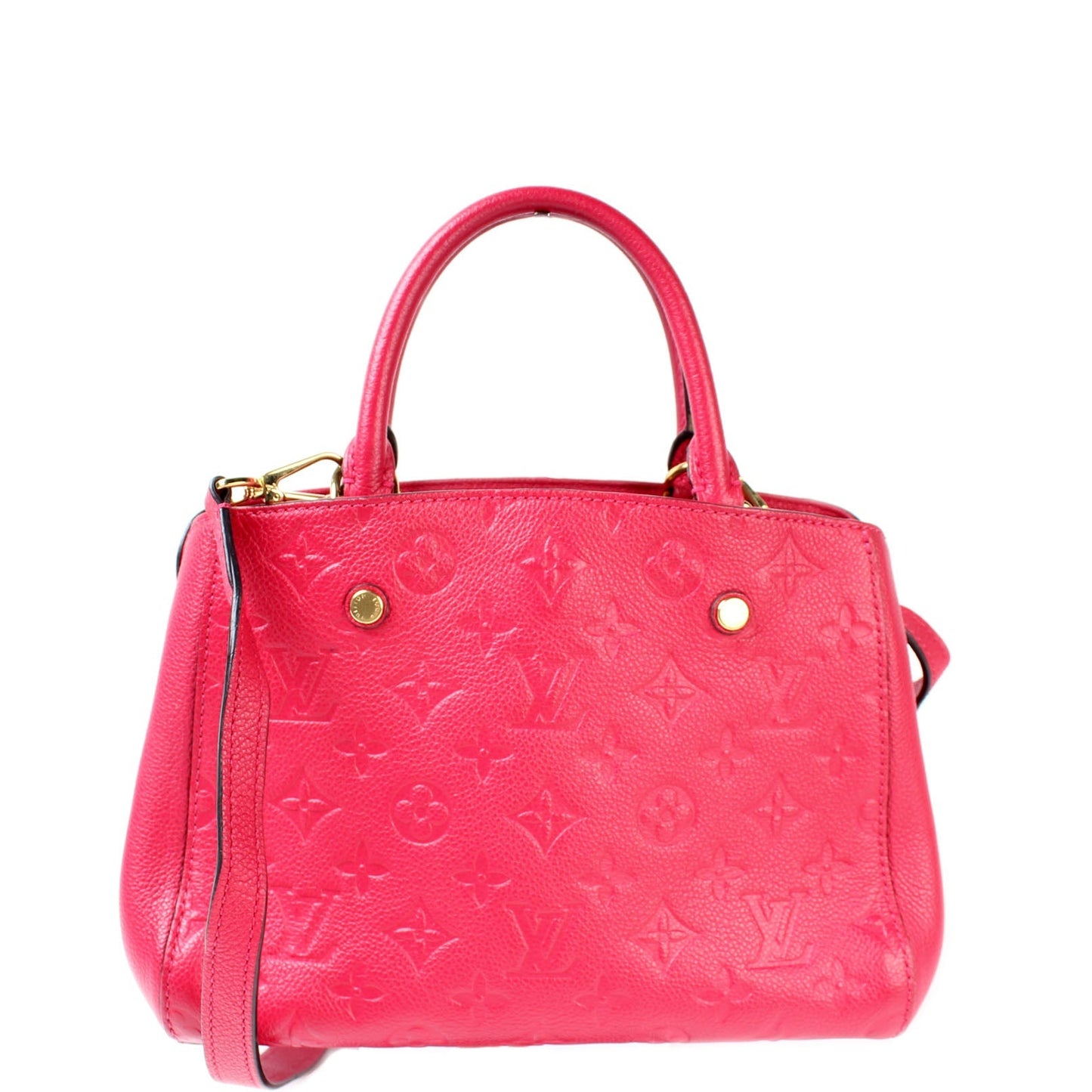 Louis Vuitton Montaigne BB Empreinte Handbag Empreinte 2