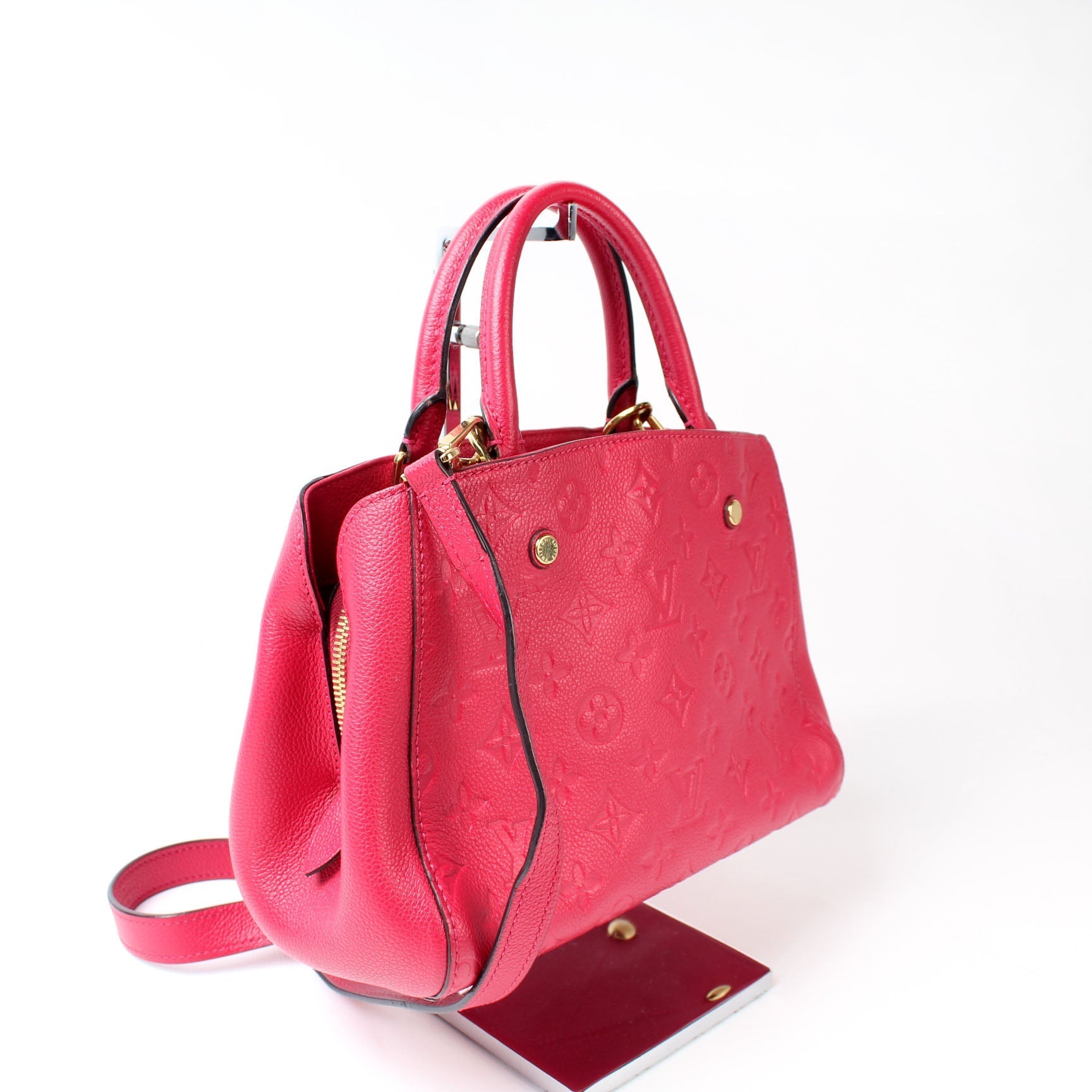 Louis Vuitton Montaigne BB Empreinte Handbag Empreinte 2