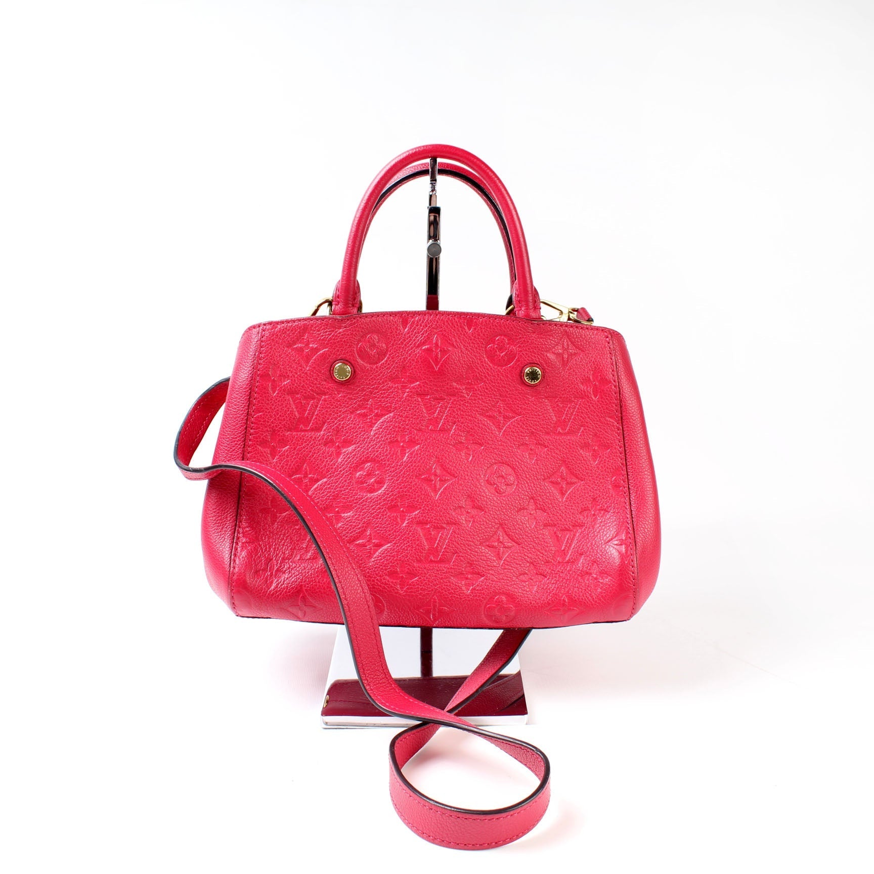 Louis Vuitton Montaigne BB Empreinte Handbag Empreinte 2