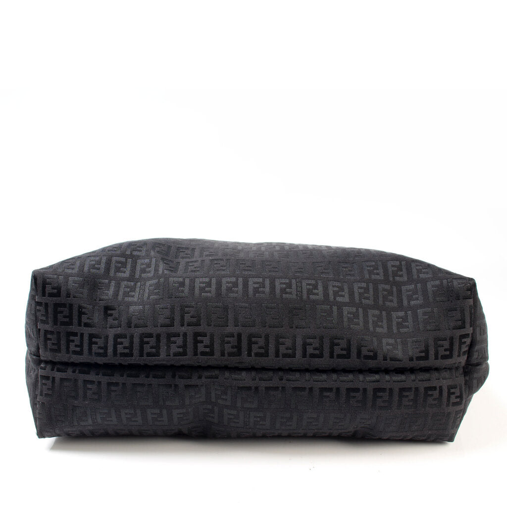Fendi 8Bh005 Zucchino Soft Tote Bag