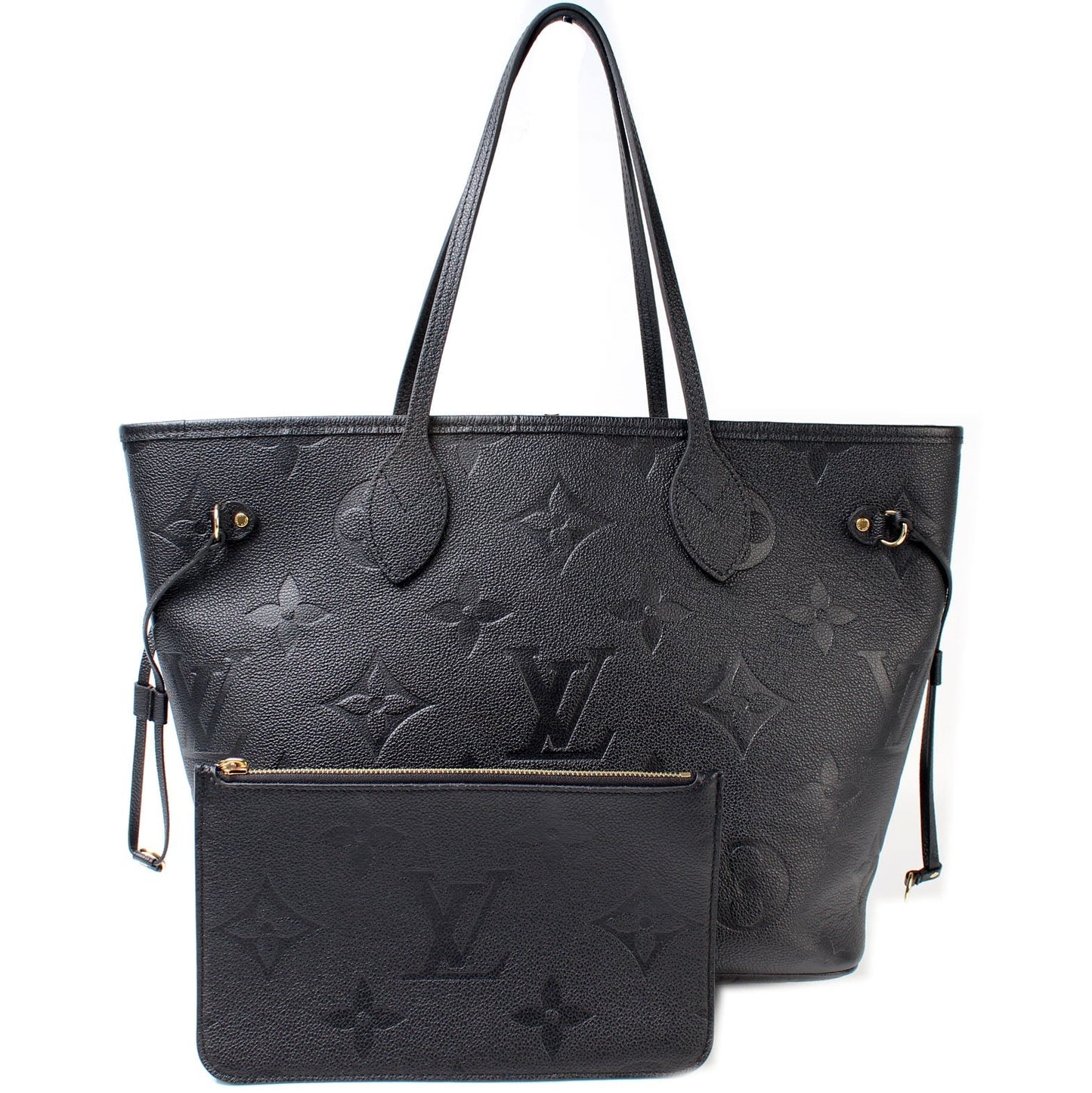 Louis Vuitton Neverfull MM Giant Empreinte Tote Bag