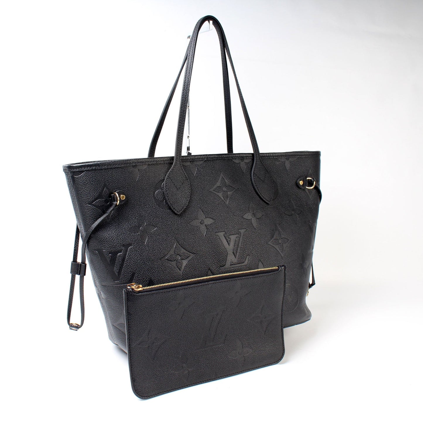 Louis Vuitton Neverfull MM Giant Empreinte Tote Bag