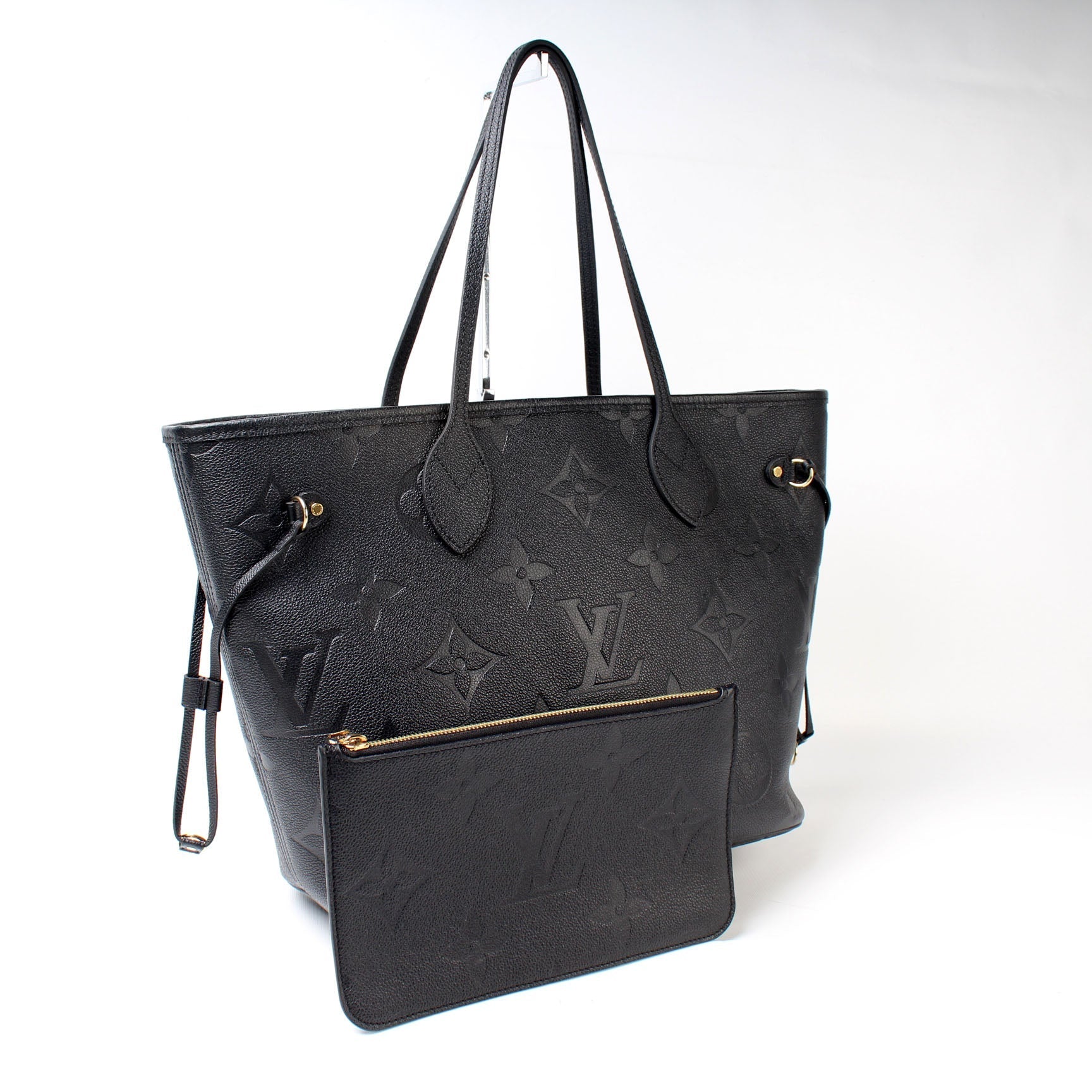 Louis Vuitton Neverfull MM Giant Empreinte Tote Bag