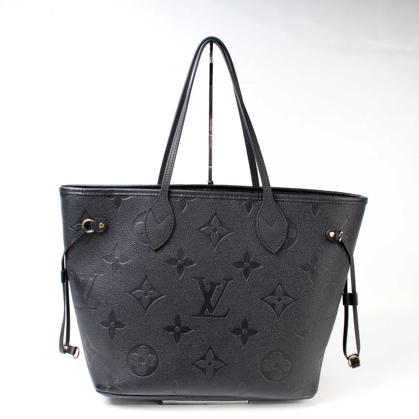Louis Vuitton Neverfull MM Giant Empreinte Tote Bag