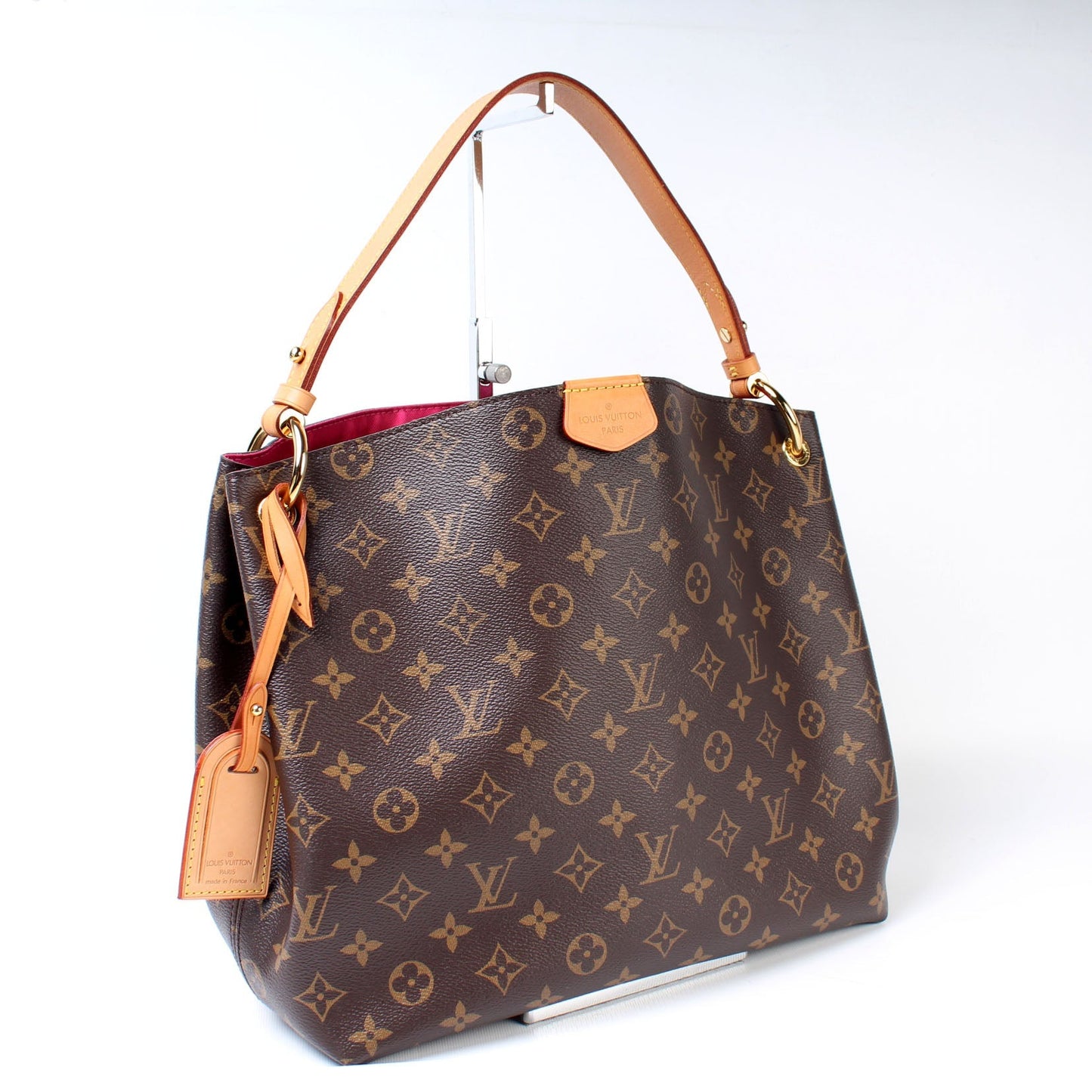 Louis Vuitton Graceful PM Monogram Handbag Monogram 20