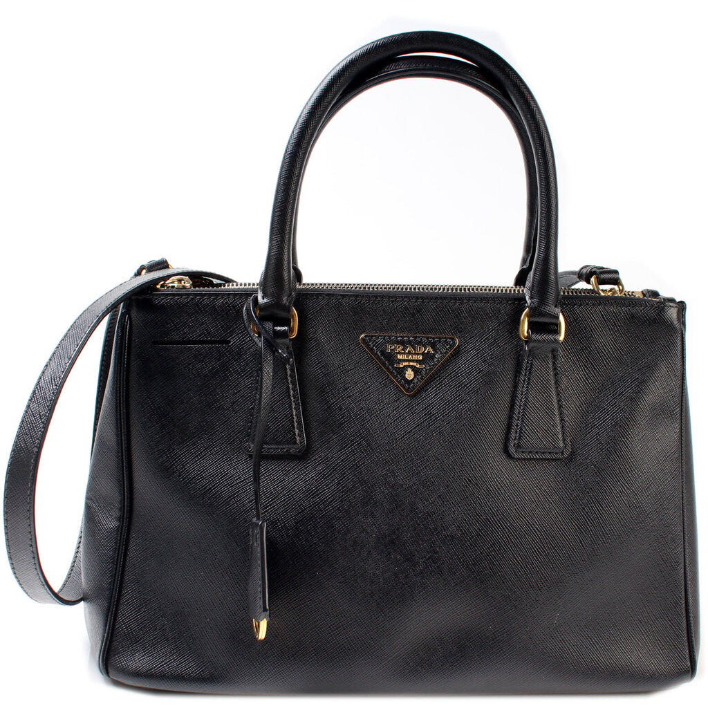 Prada Saffiano Galleria Bag Small Travel Bag