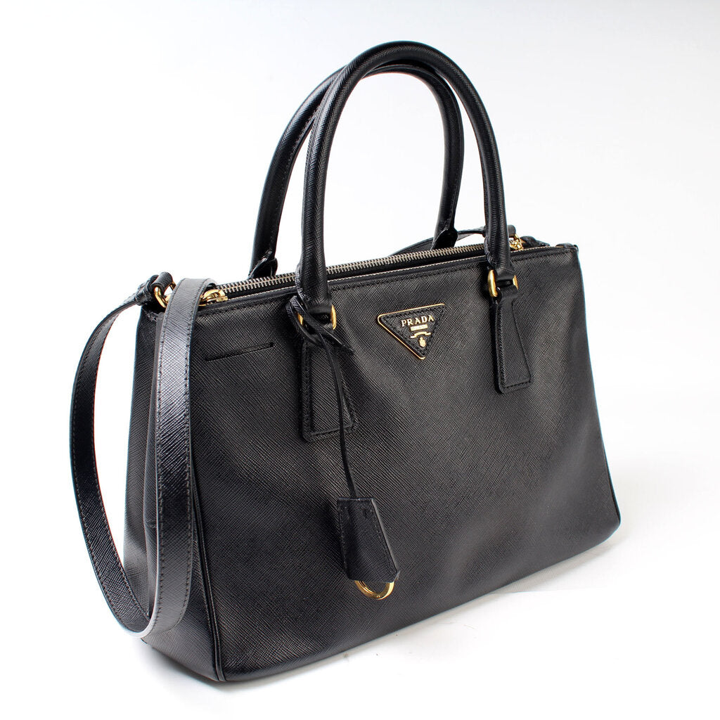 Prada Saffiano Galleria Bag Small Travel Bag