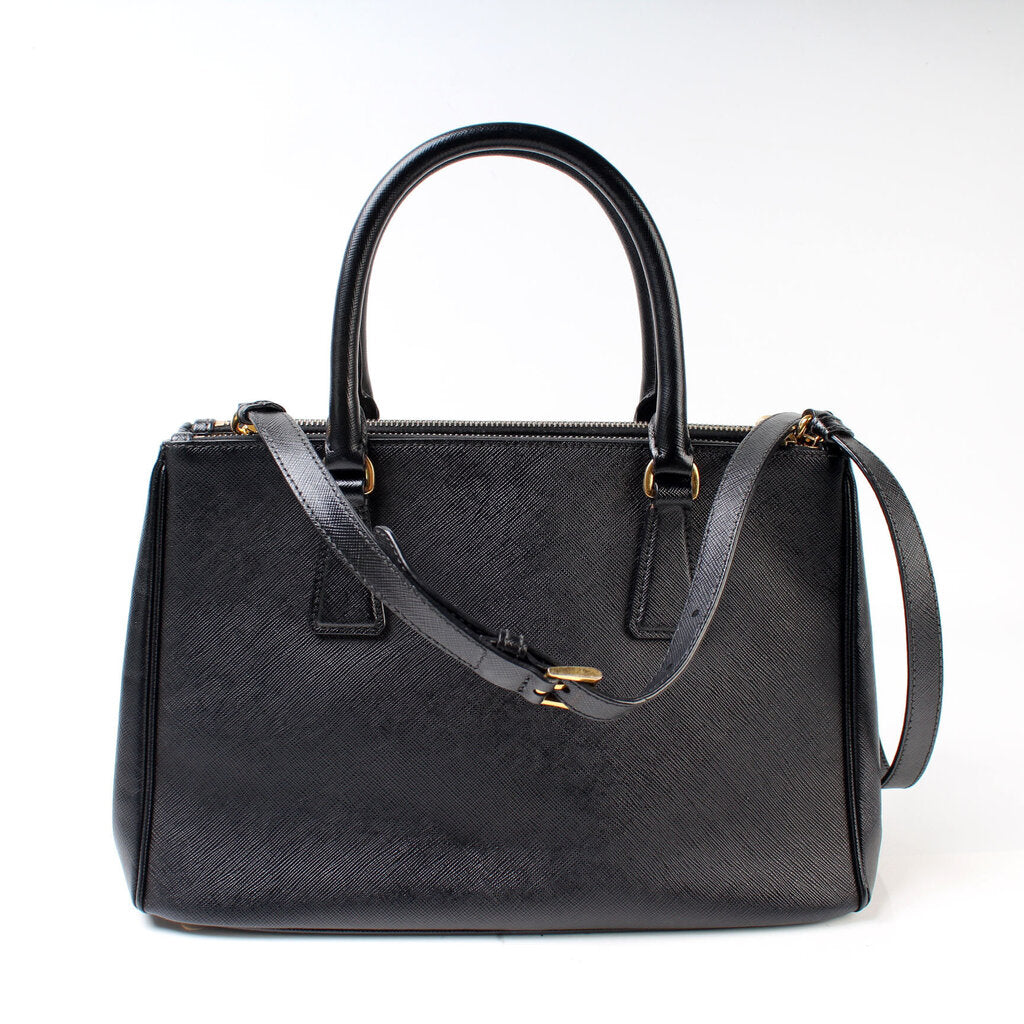 Prada Saffiano Galleria Bag Small Travel Bag