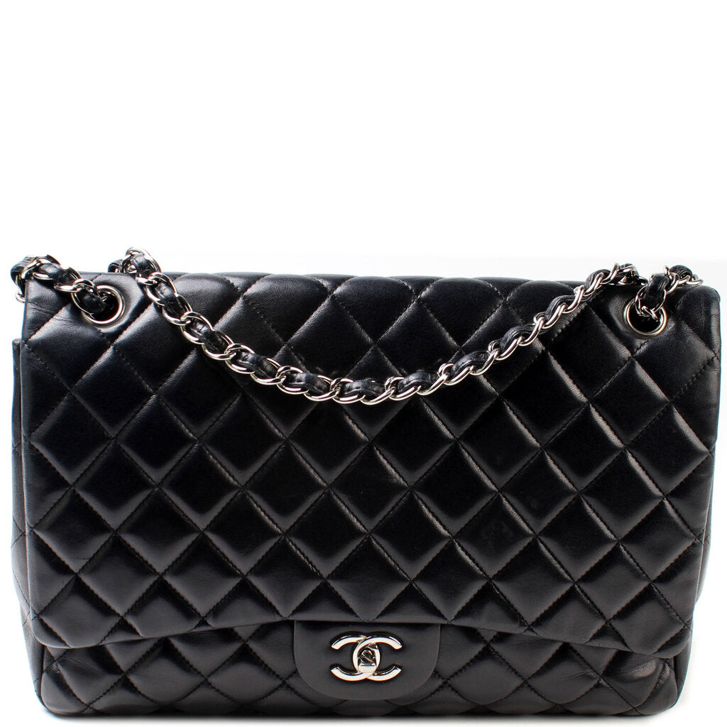 Chanel Classic Flap Maxi Lambskin 13M Handbag