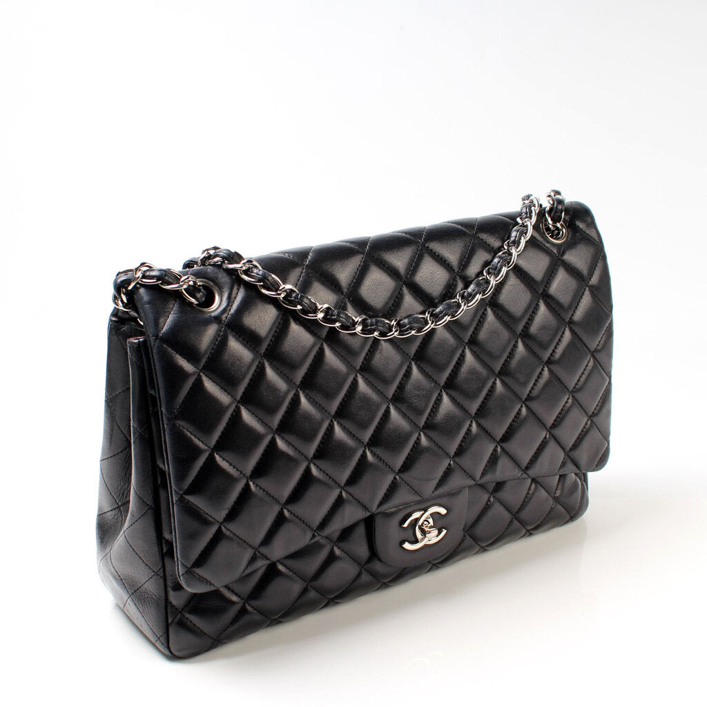 Chanel Classic Flap Maxi Lambskin 13M Handbag