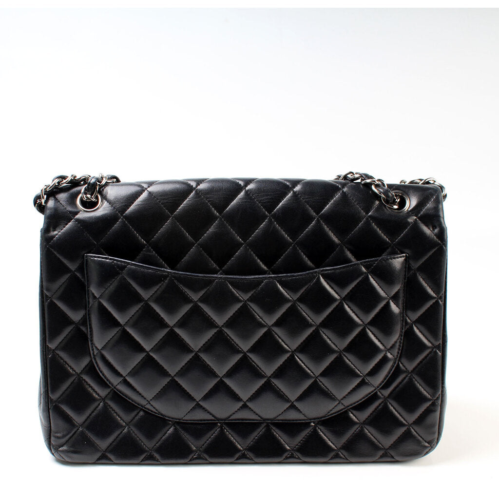 Chanel Classic Flap Maxi Lambskin 13M Handbag