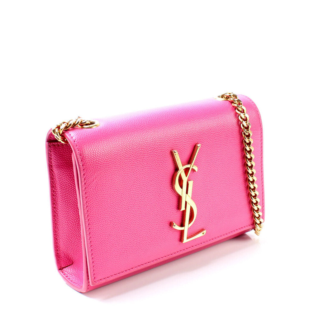 YSL Saint Laurent Kate Satchel Grain Bag Small Satchel Bag Grain Small 1