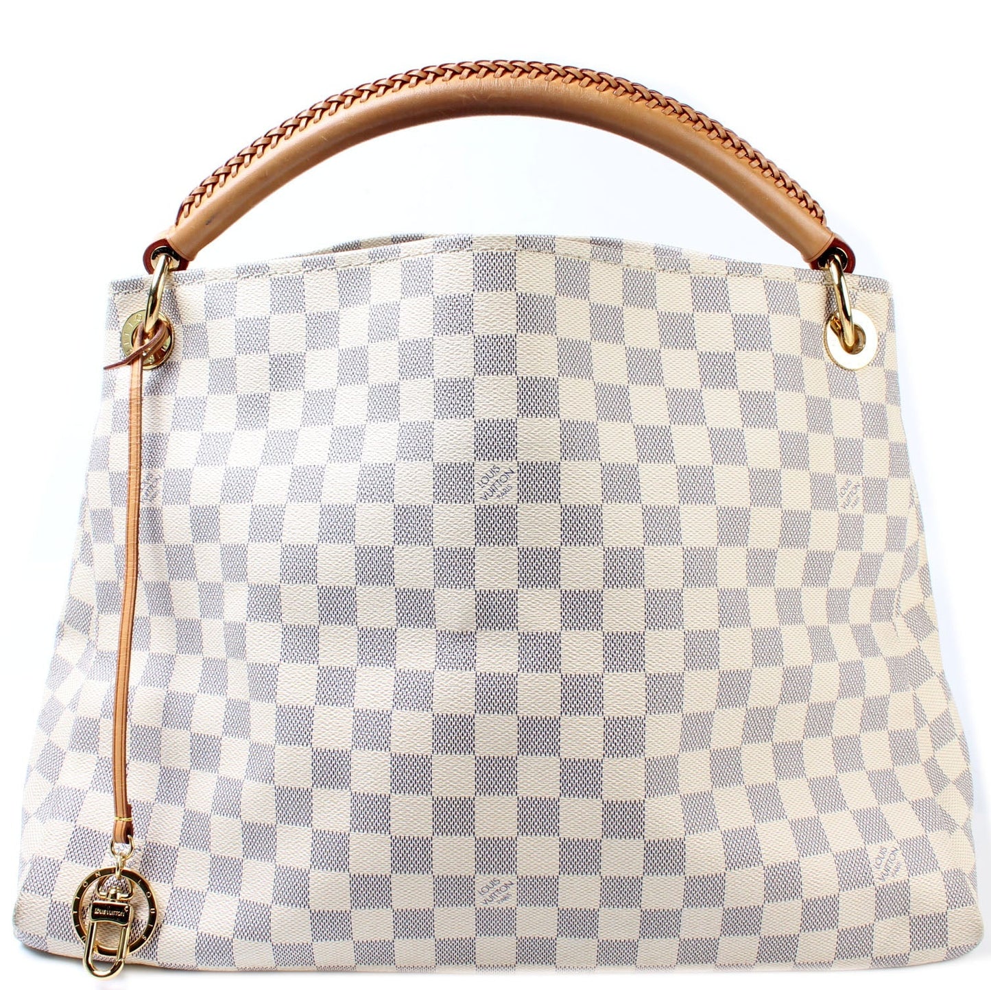 Louis Vuitton Artsy MM Azur Damier Handbag Azur 10
