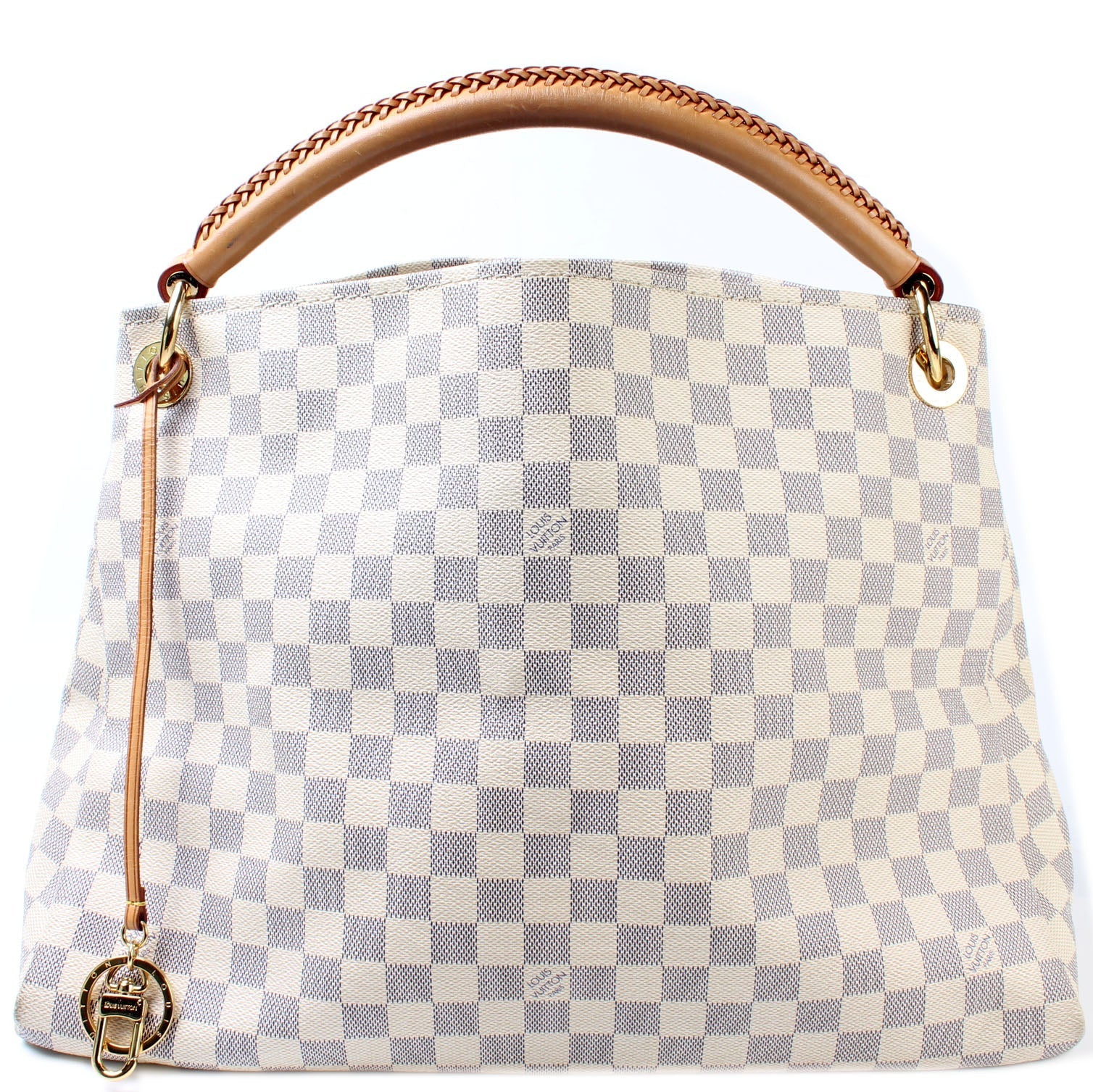 Louis Vuitton Artsy MM Azur Damier Handbag Azur 10