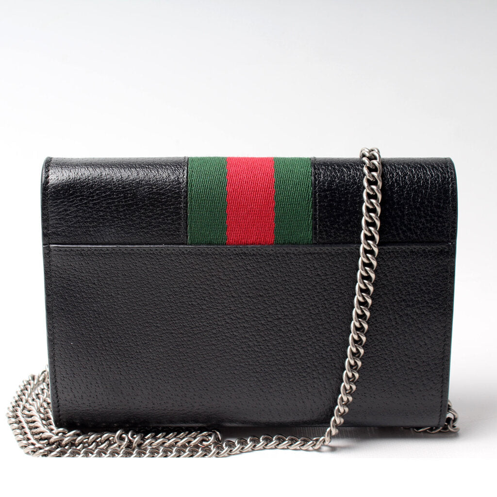 Gucci Dionysus Leather Mini Travel Bag