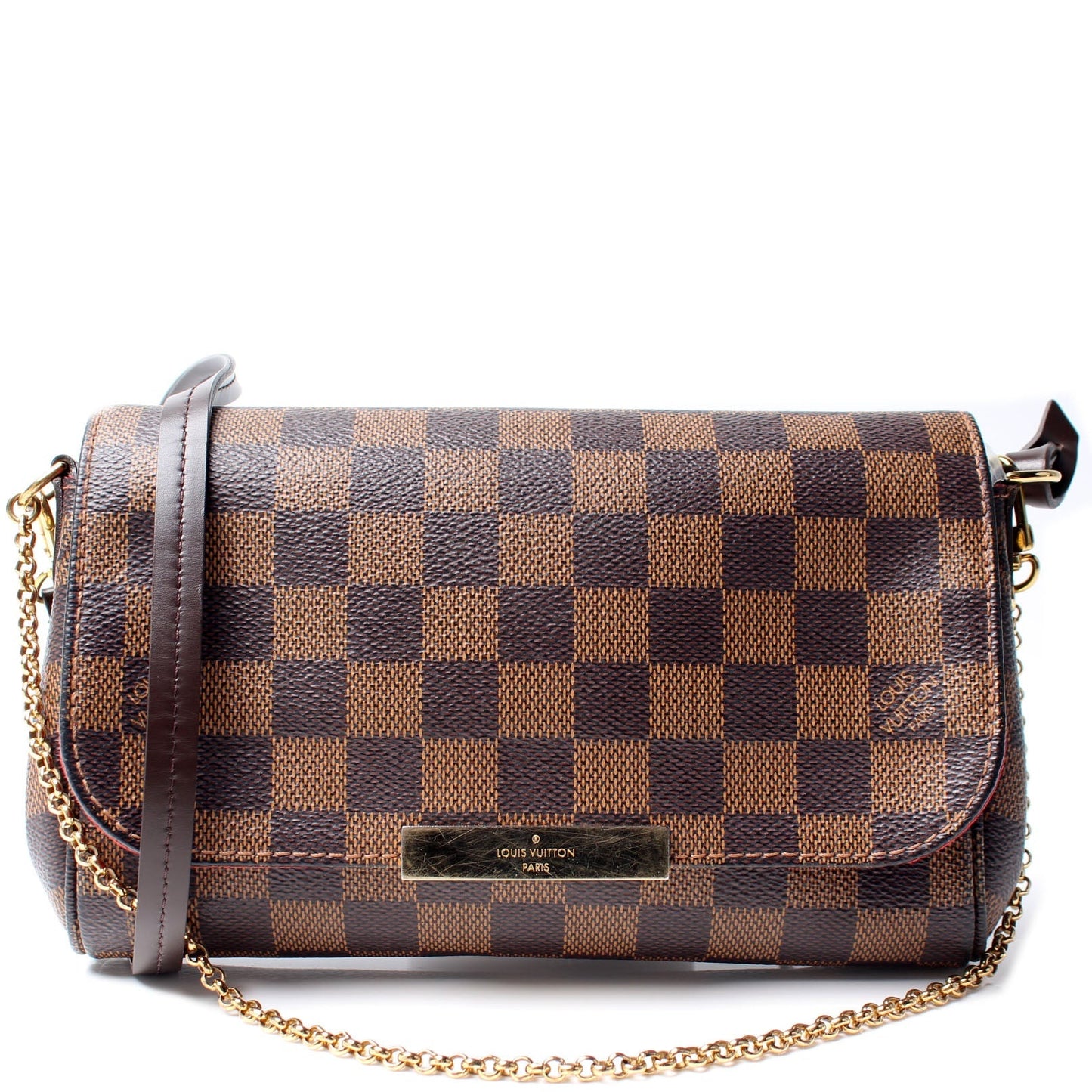 Louis Vuitton Favorite PM Ebene Damier Handbag Damier Ebene