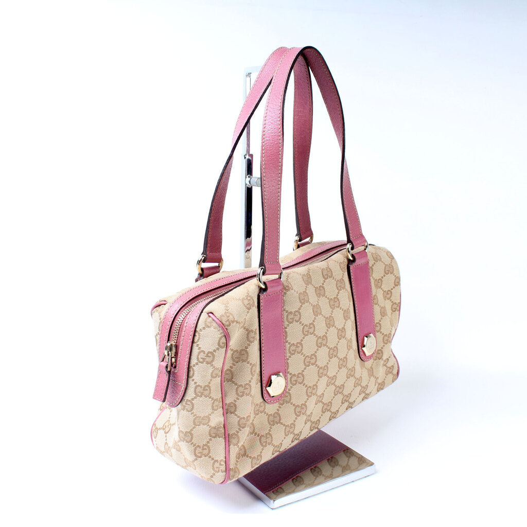 Gucci GG Charmy Boston Travel Bag