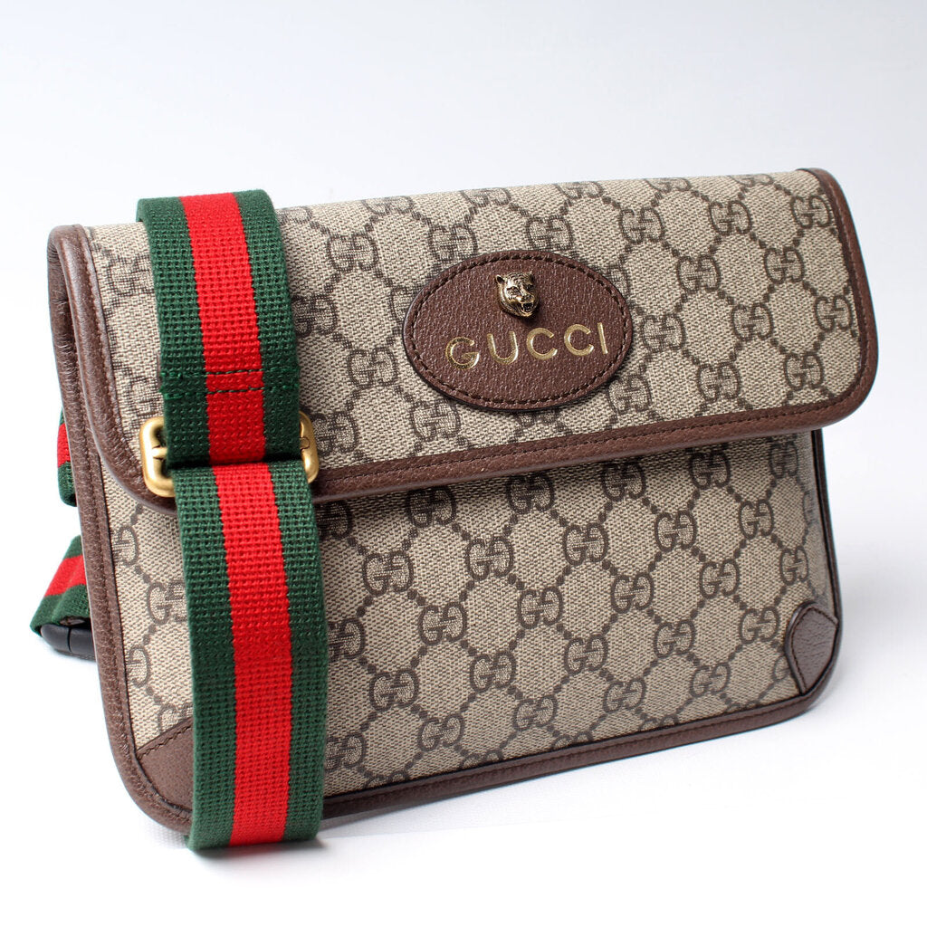 Gucci GG Supreme Neo Web Belt Bag 5