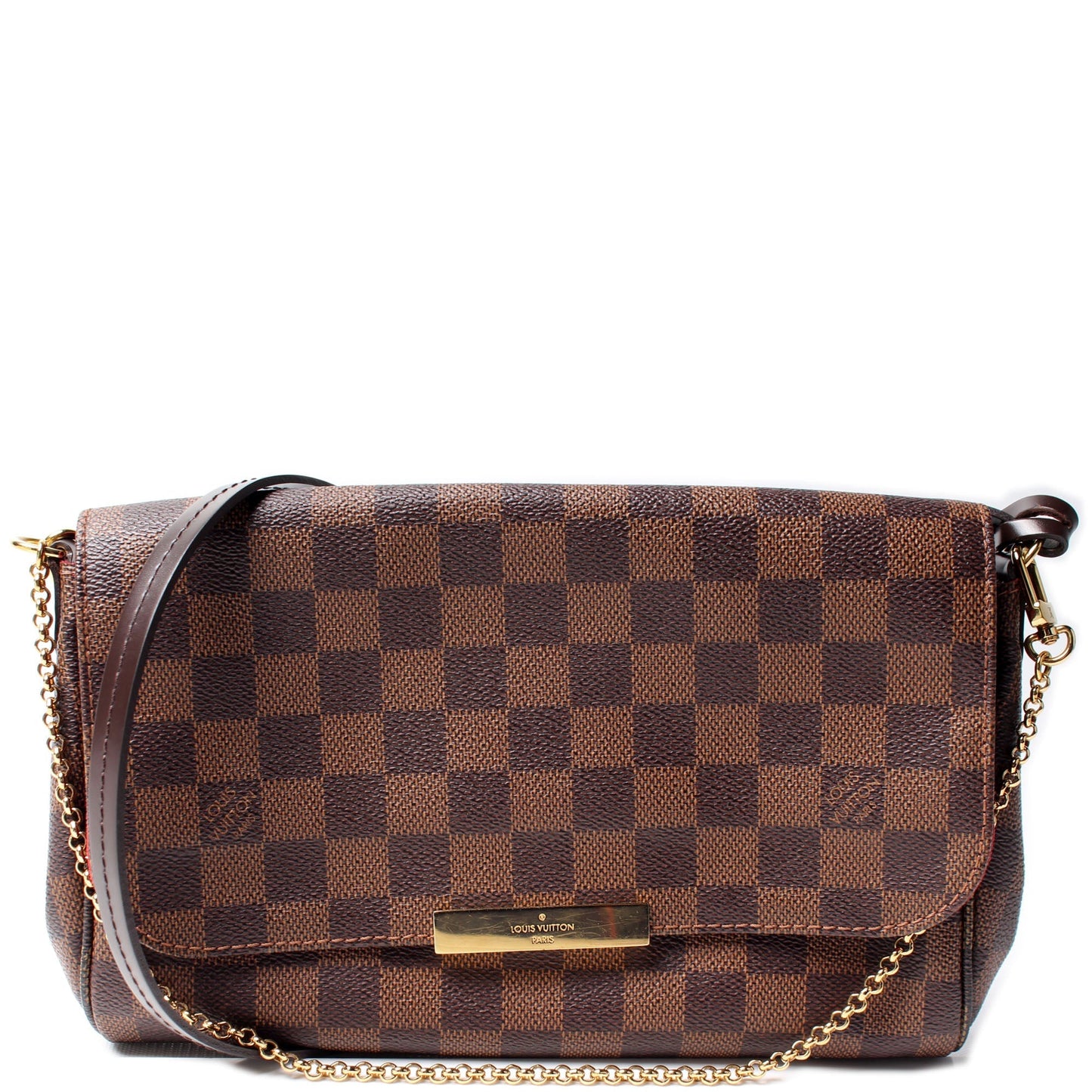 Louis Vuitton Favorite MM Ebene Damier Handbag Ebene 11