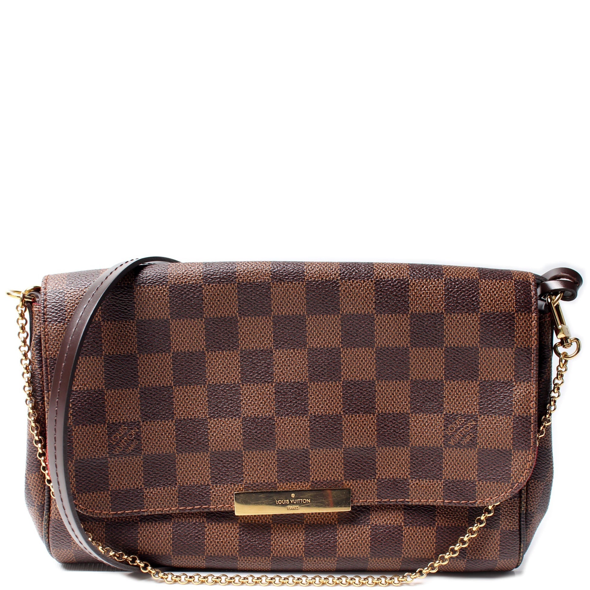 Louis Vuitton Favorite MM Ebene Damier Handbag Ebene 11