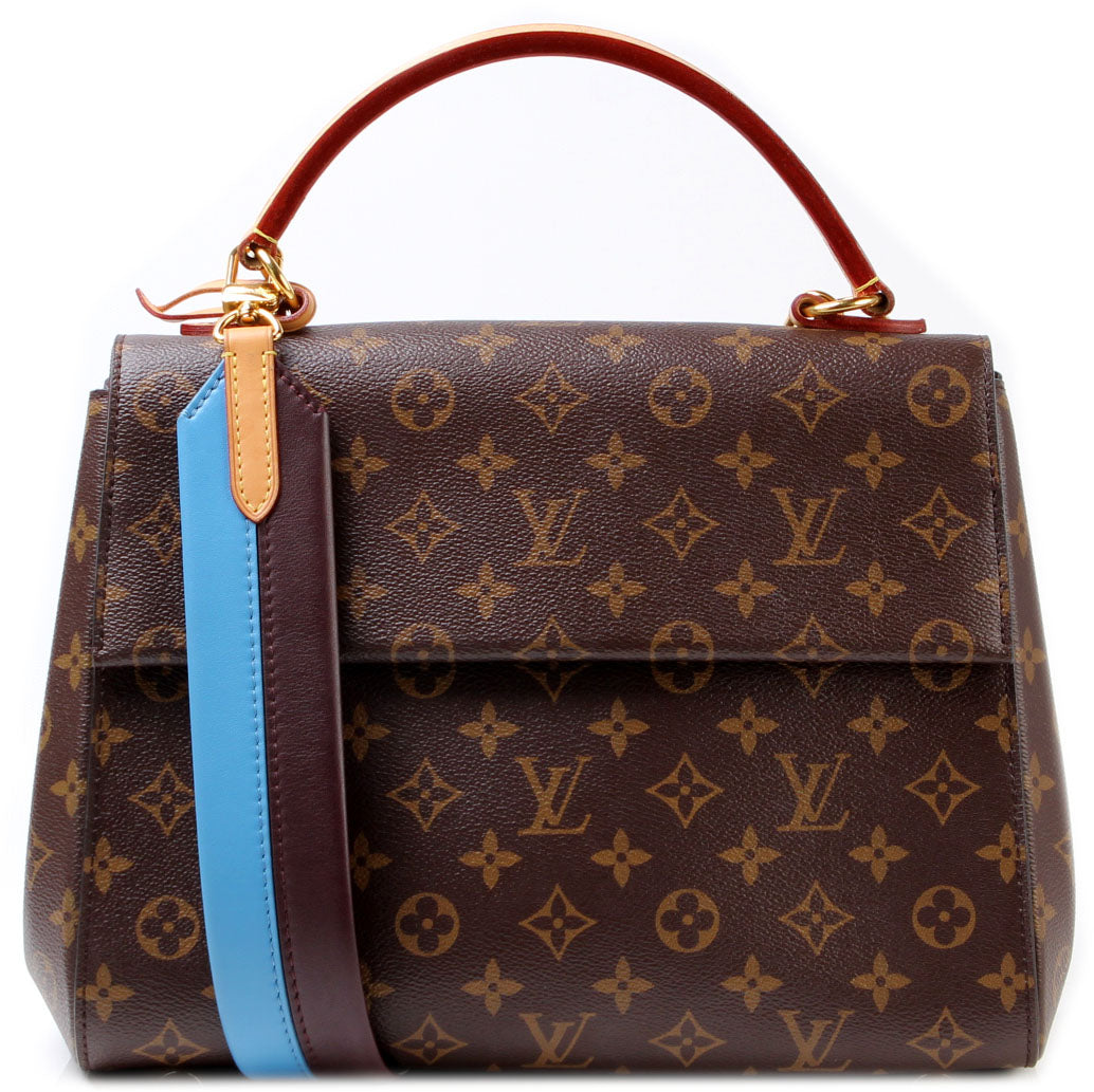Louis Vuitton Cluny MM Monogram Handbag Monogram 3