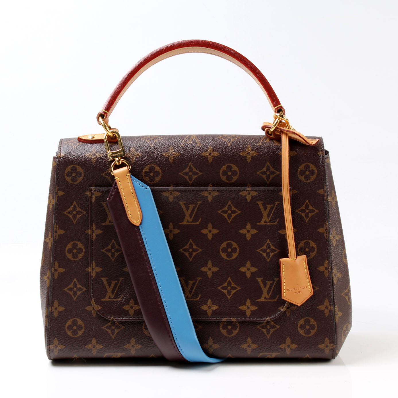 Louis Vuitton Cluny MM Monogram Handbag Monogram 3