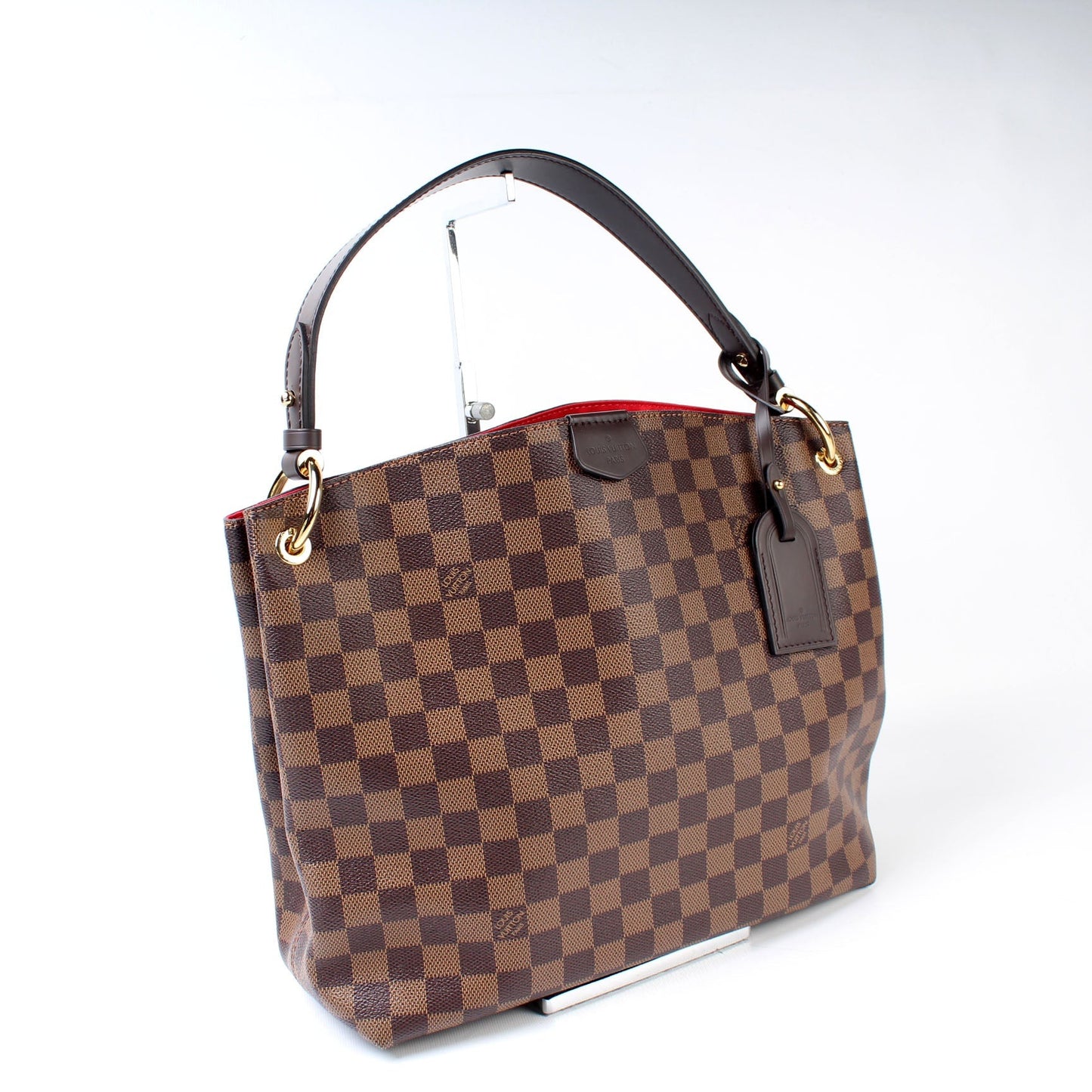 Louis Vuitton Graceful PM Ebene Damier Handbag Ebene 13