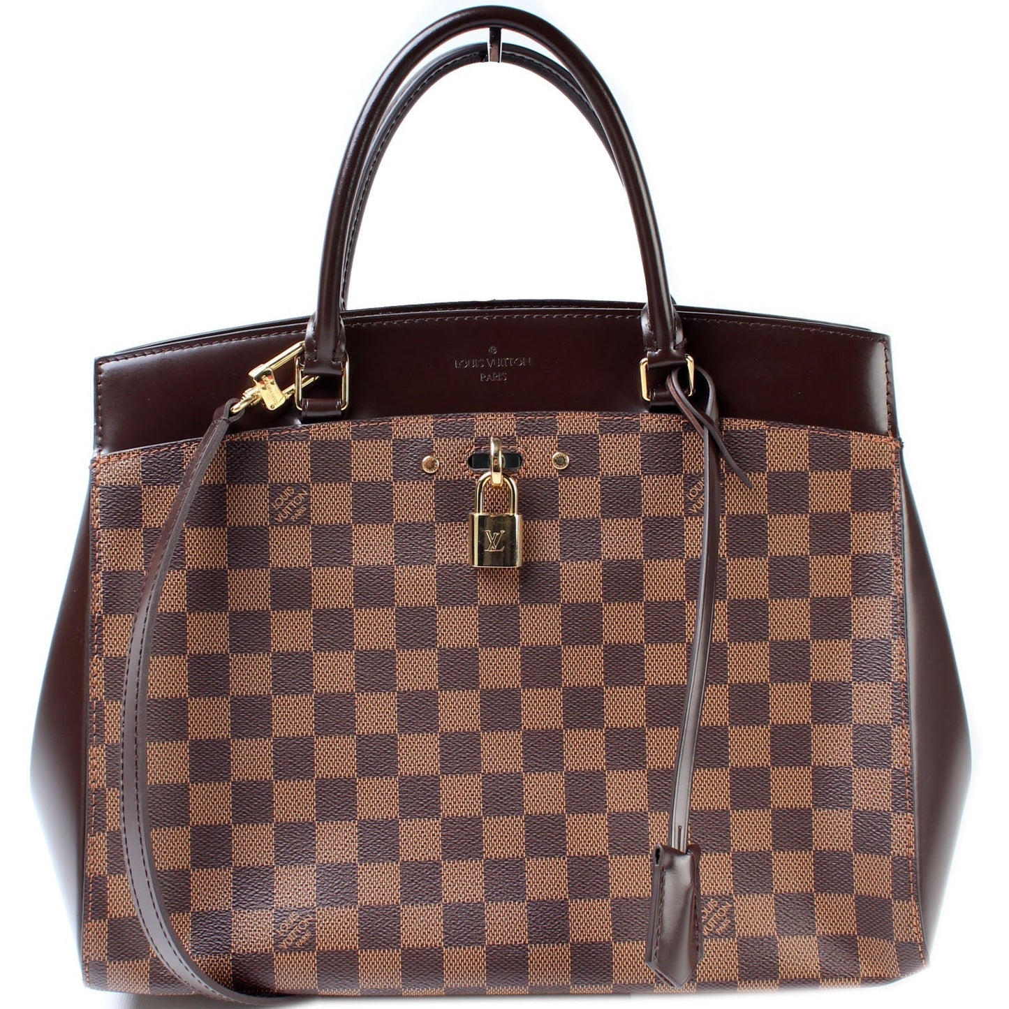 Louis Vuitton Rivoli Ebene MM Damier Handbag