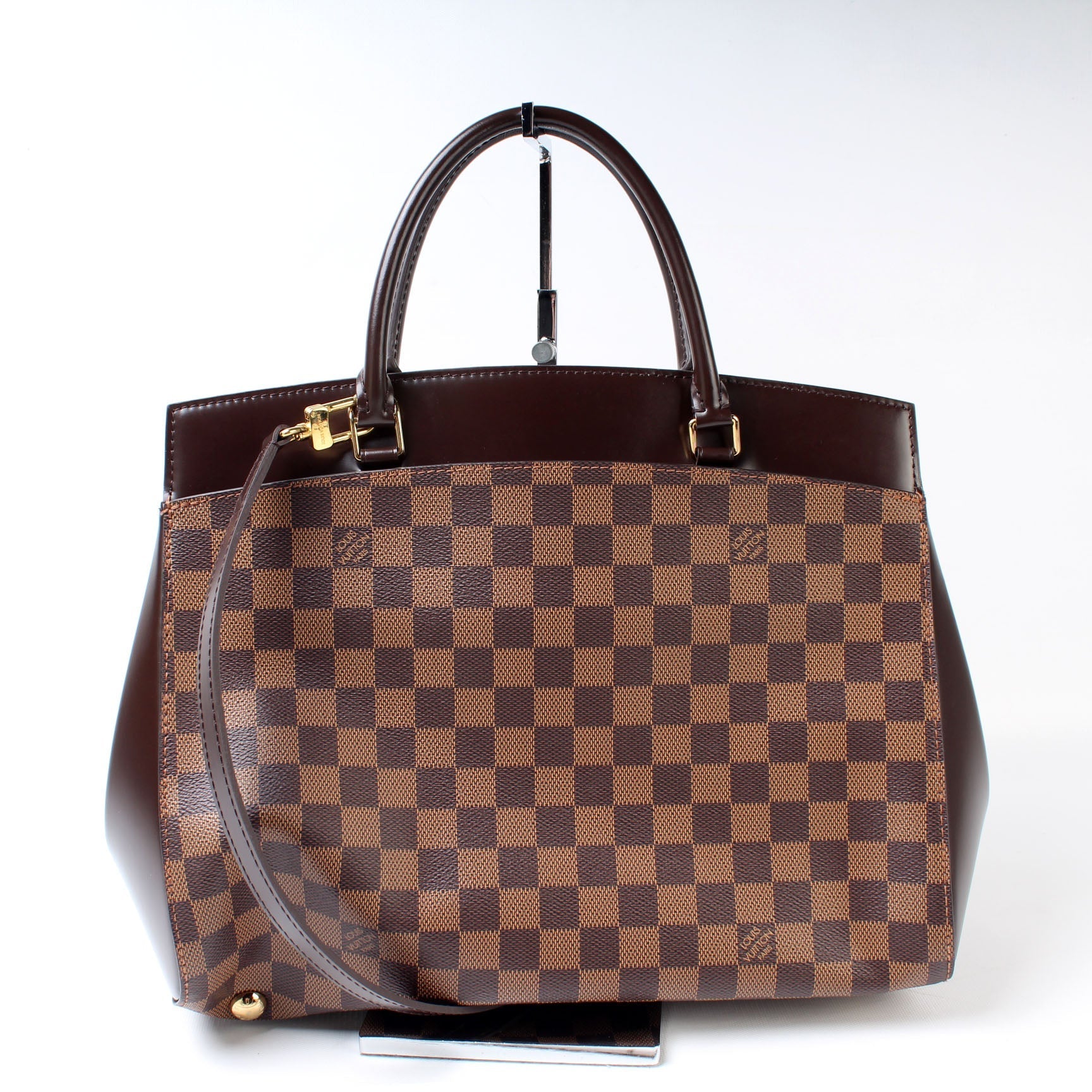 Louis Vuitton Rivoli Ebene MM Damier Handbag