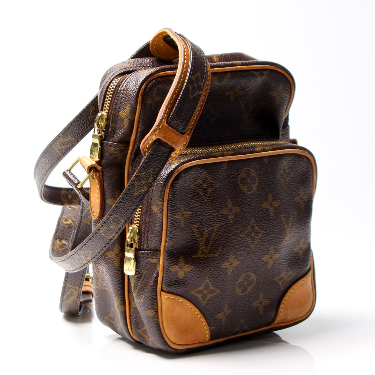 Louis Vuitton Amazone Monogram Handbag Monogram 12