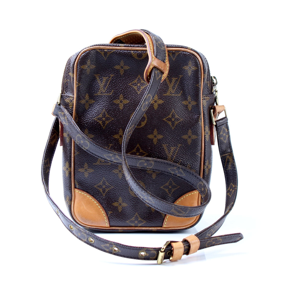 Louis Vuitton Amazone Monogram Handbag Monogram 12
