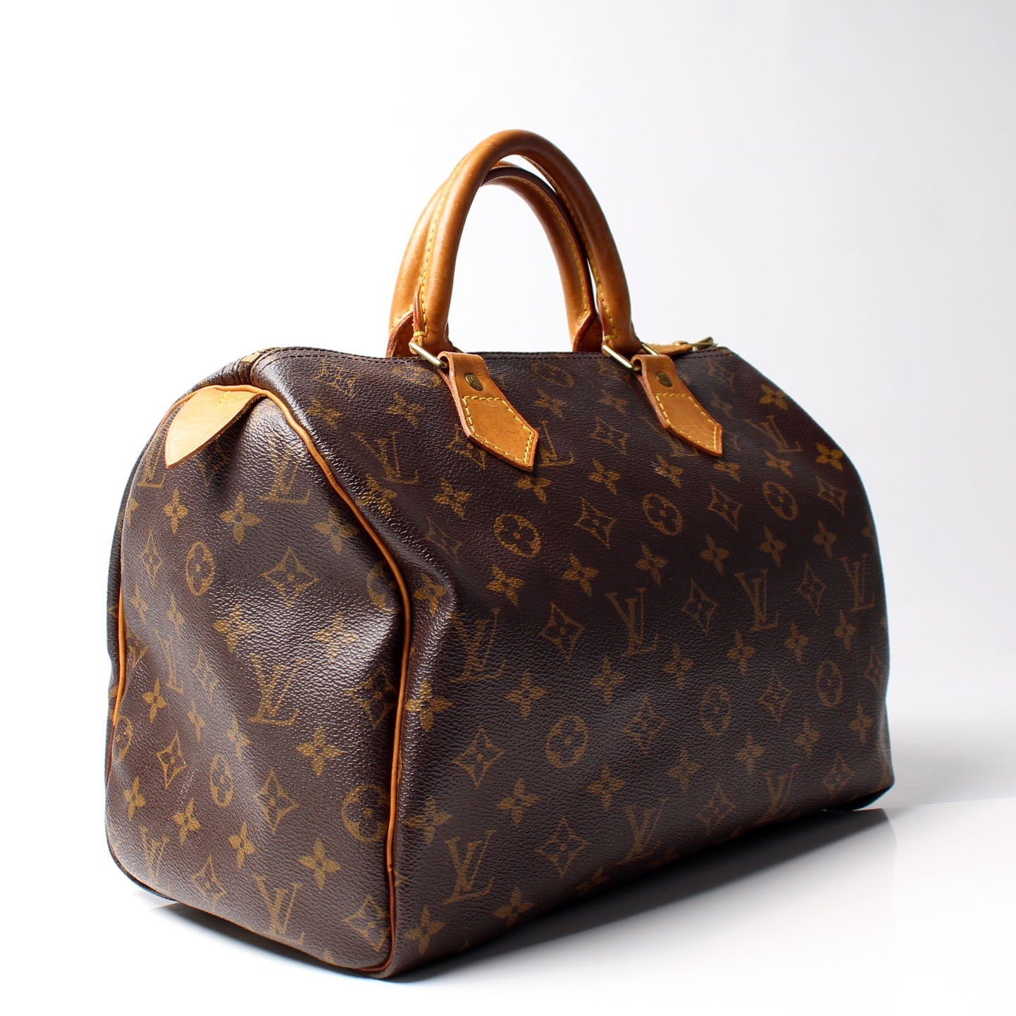 Louis Vuitton Speedy 30 Monogram Handbag Monogram 57