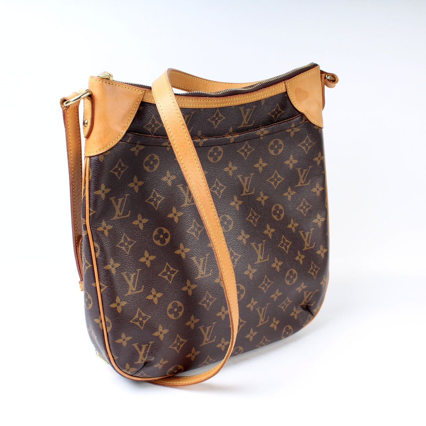 Louis Vuitton Odeon MM Monogram Handbag Monogram 14