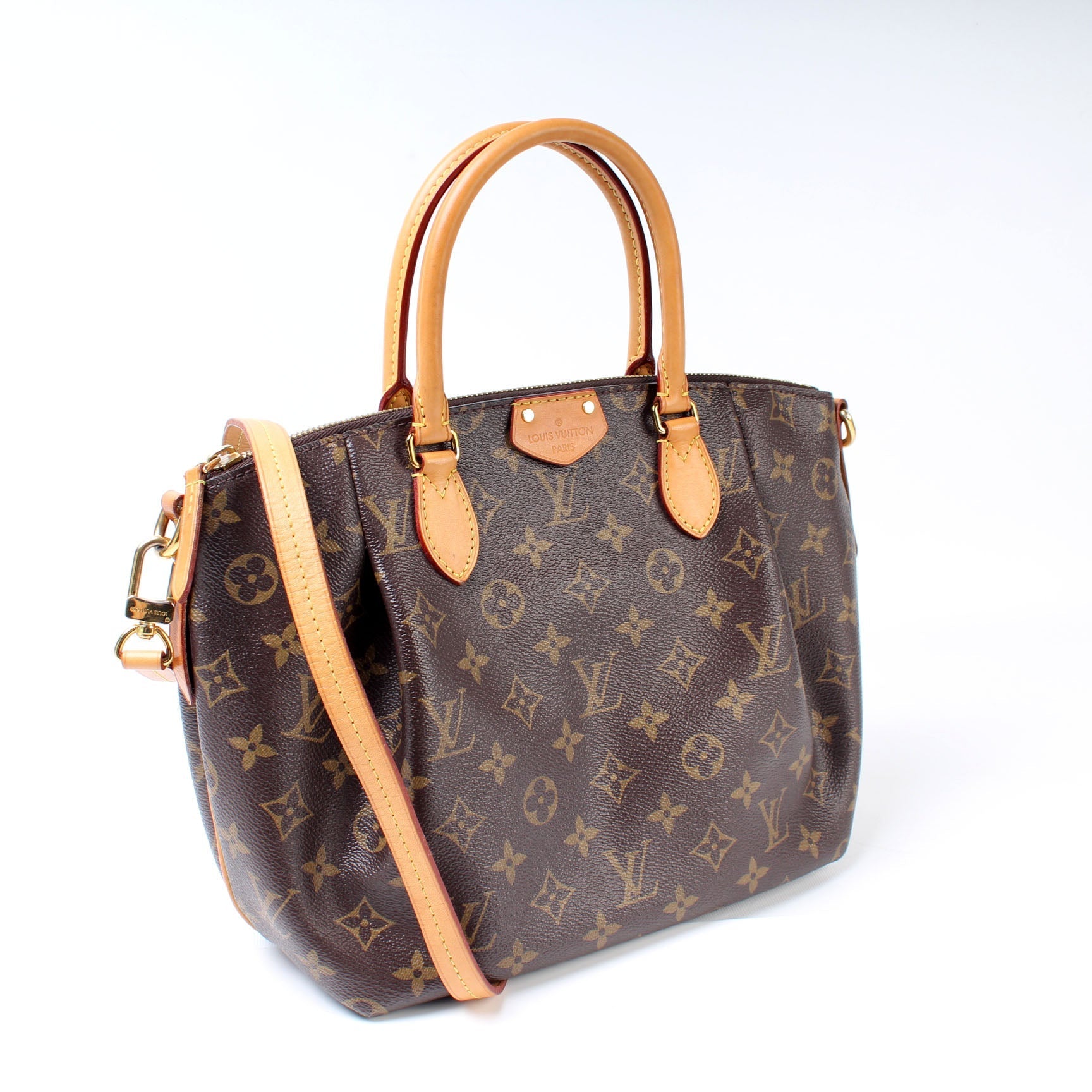 Louis Vuitton Turenne Monogram PM Handbag Monogram 9