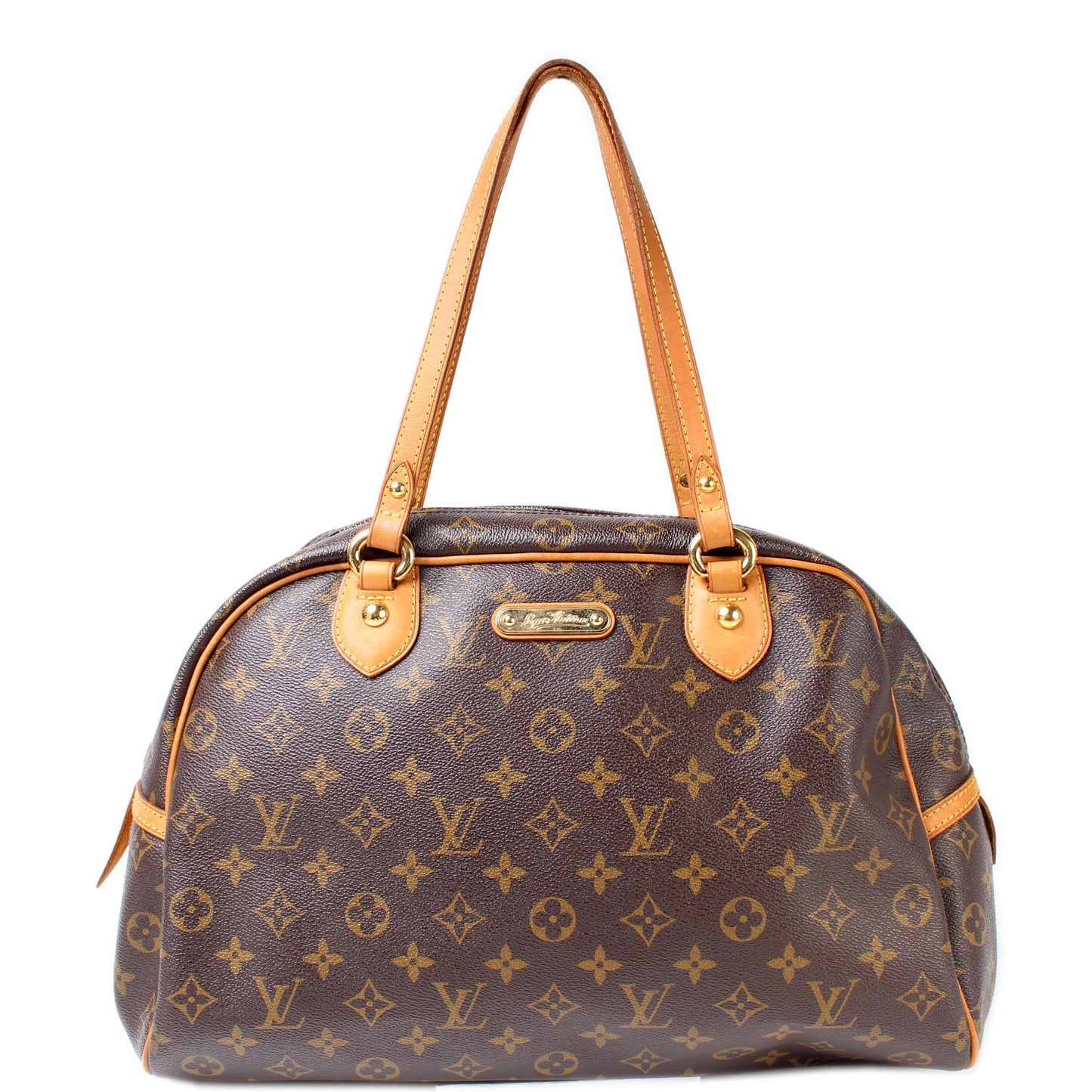 Louis Vuitton Montorgueil GM Monogram Handbag Monogram 2