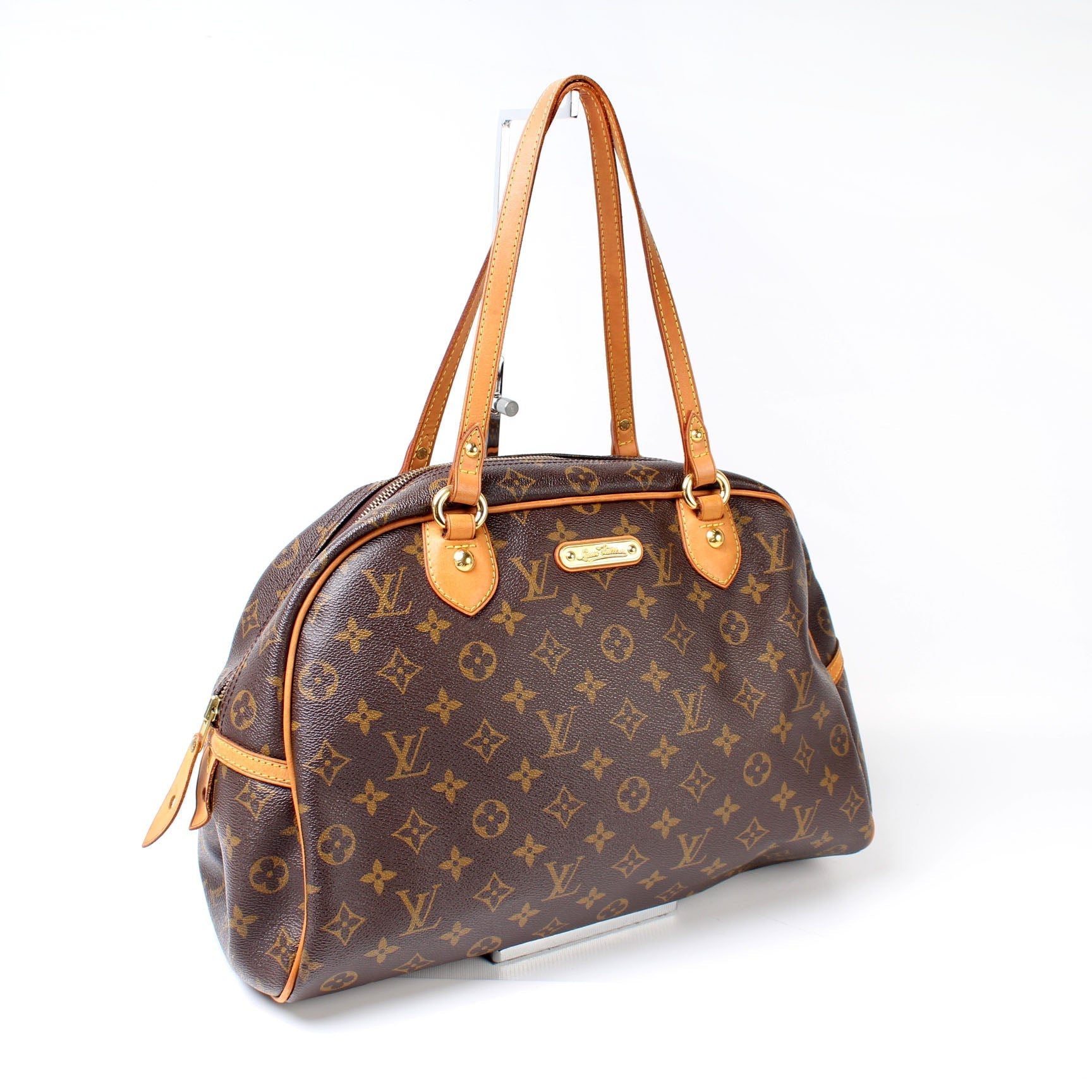 Louis Vuitton Montorgueil GM Monogram Handbag Monogram 2