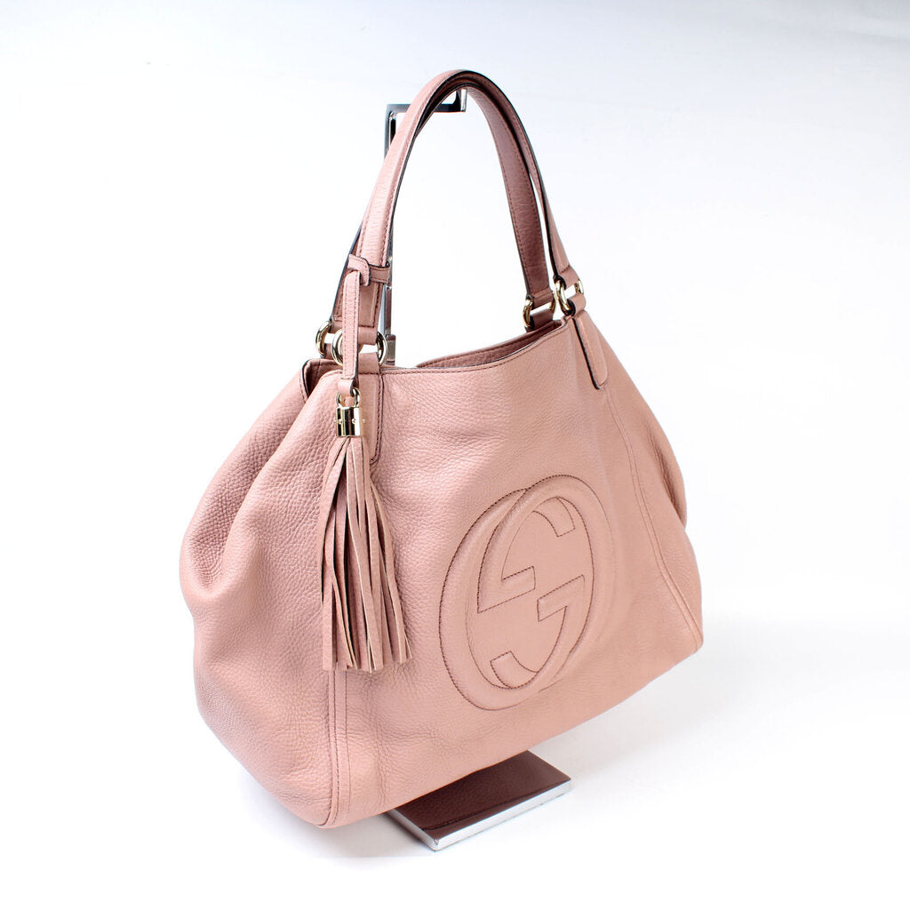 Gucci Soho Leather Medium Shoulder Bag Medium 7
