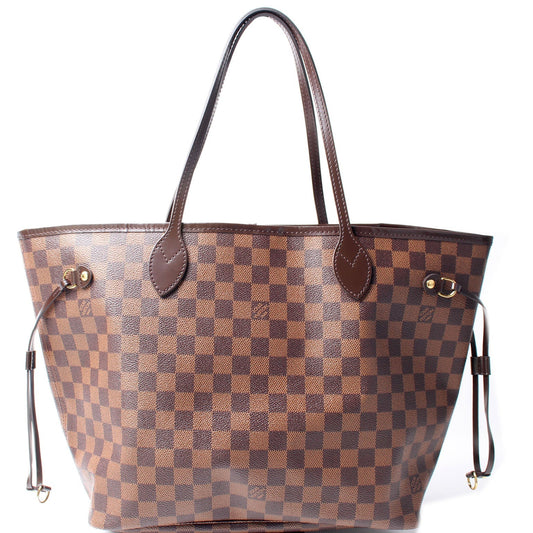Louis Vuitton Neverfull MM Ebene Damier Tote Bag Ebene 107