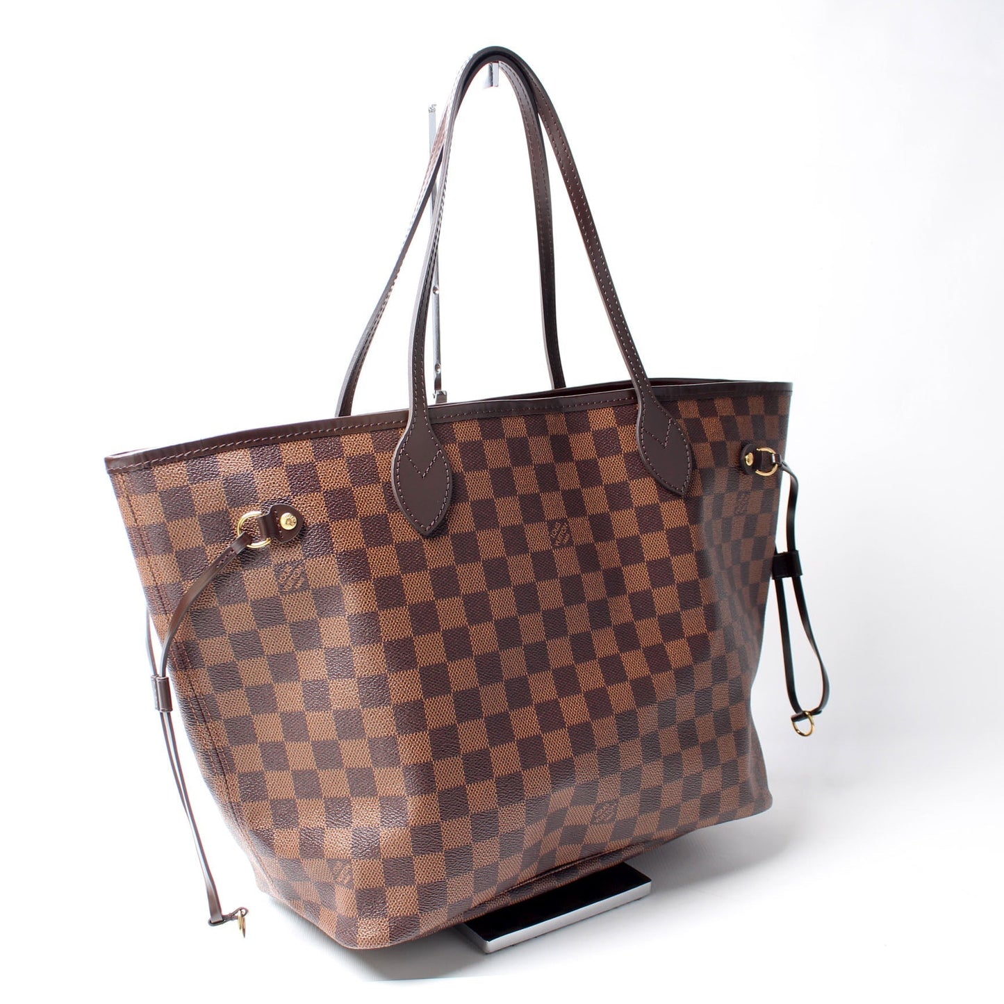Louis Vuitton Neverfull MM Ebene Damier Tote Bag Ebene 107