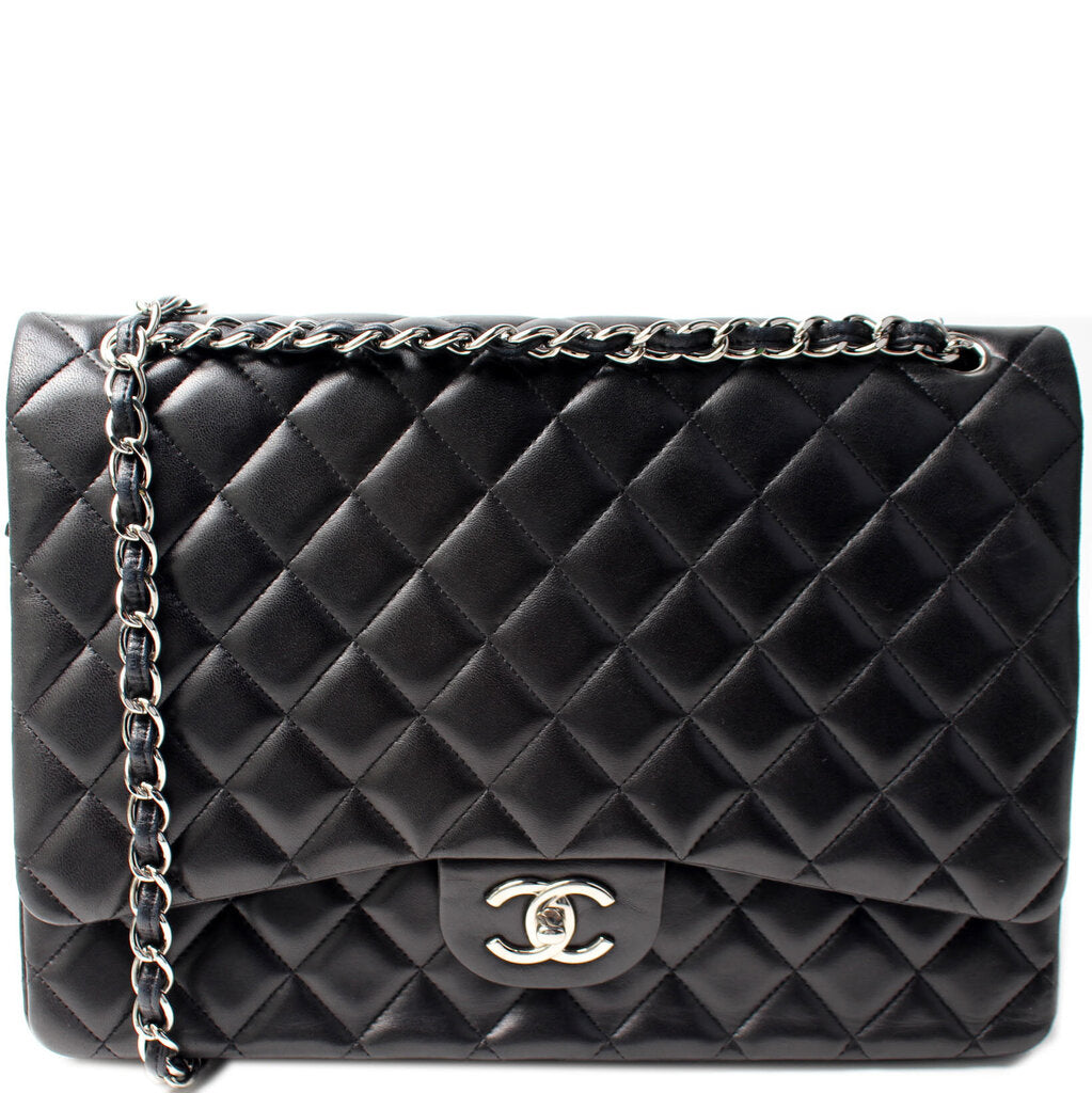 Chanel Classic Flap Maxi Lambskin 15M Handbag