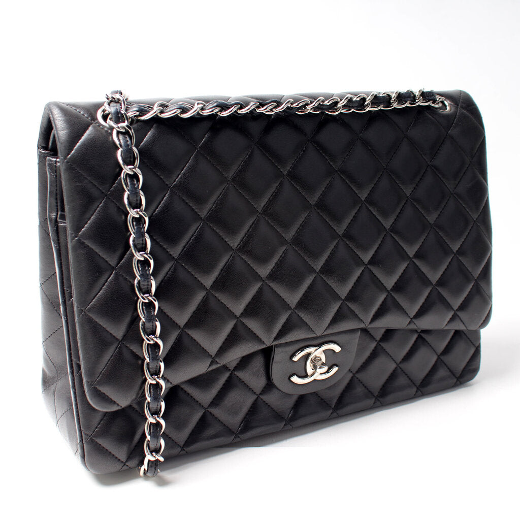 Chanel Classic Flap Maxi Lambskin 15M Handbag