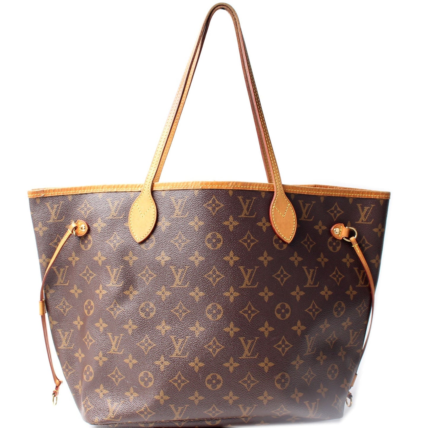 Louis Vuitton Neverfull MM Monogram Tote Bag Monogram 126