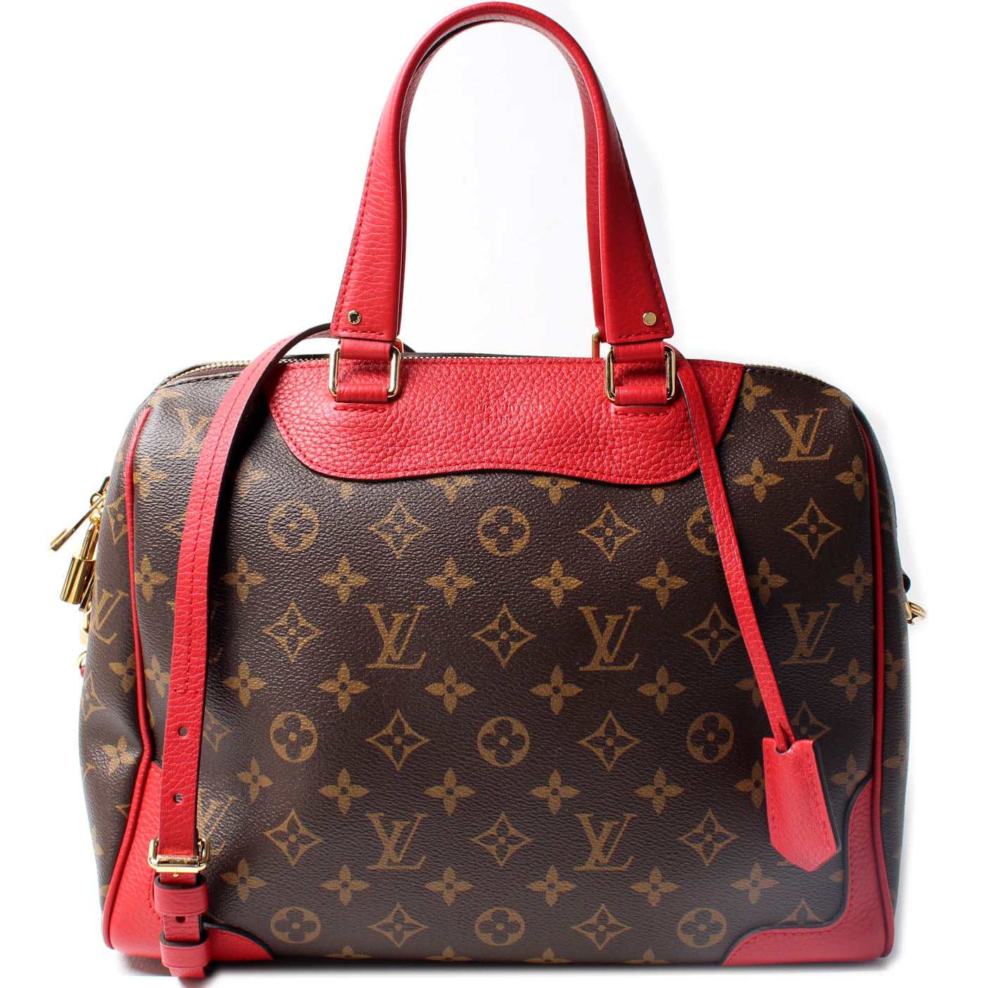 Louis Vuitton Retiro NM Monogram Handbag Monogram 9