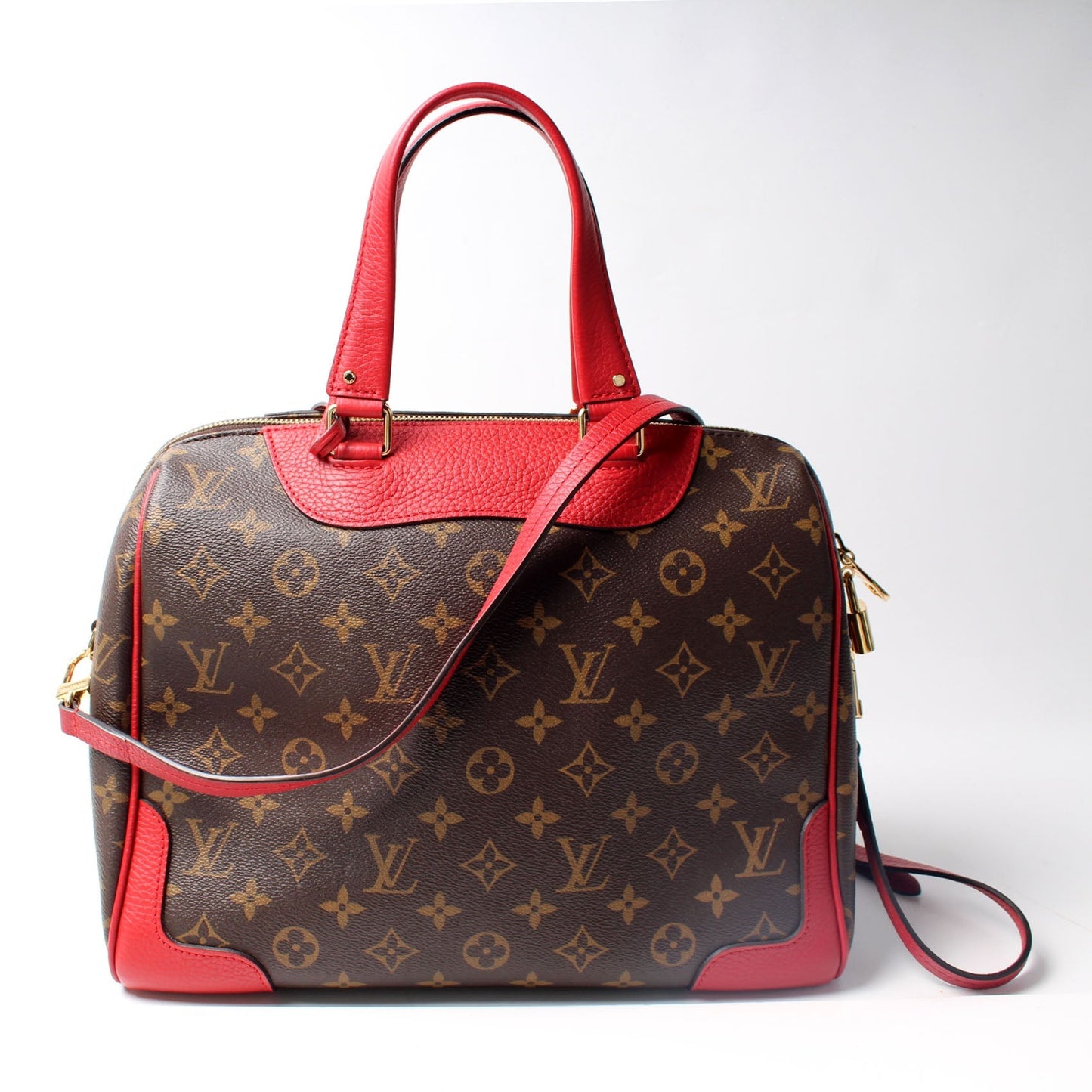 Louis Vuitton Retiro NM Monogram Handbag Monogram 9